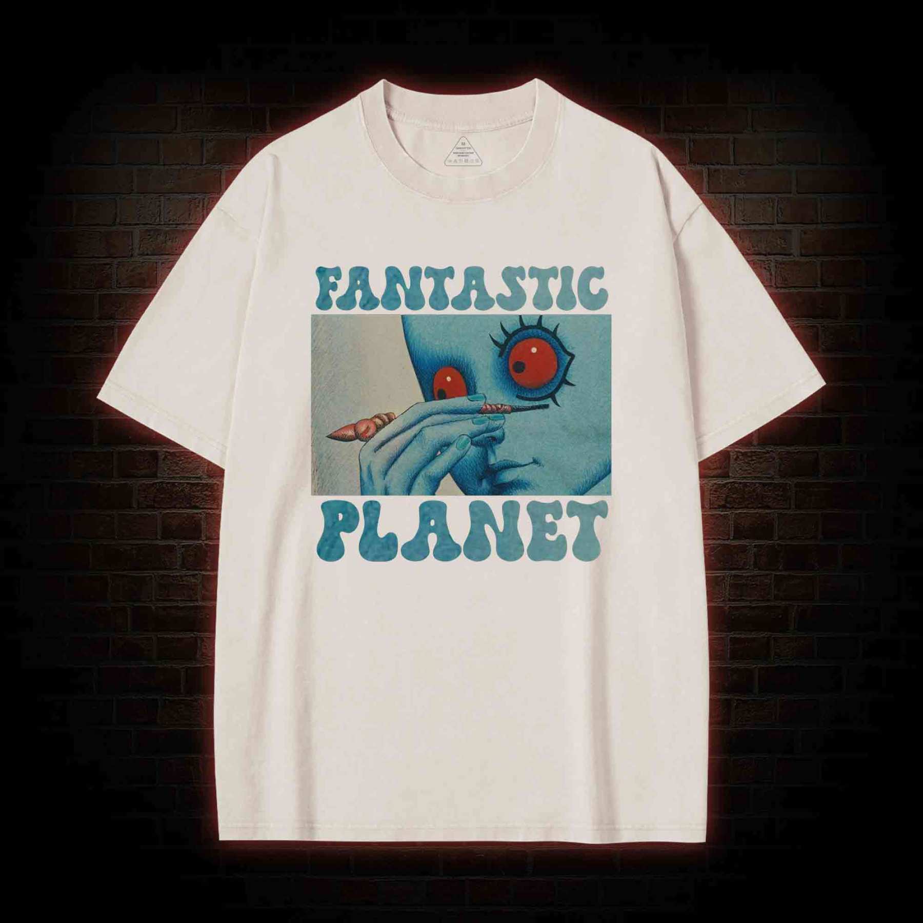 Fantastic Planet Washed T-shirt