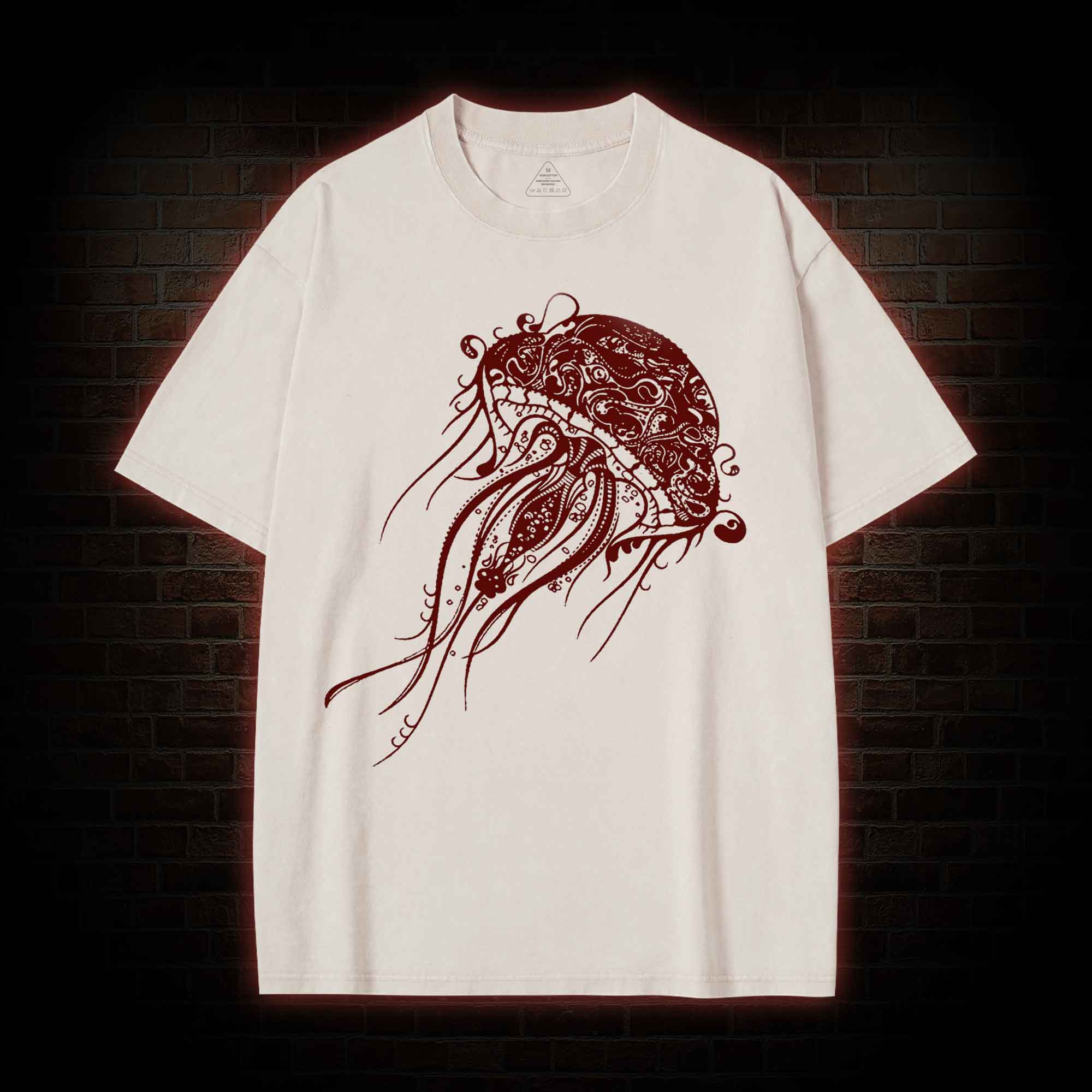 Jellyfish Washed T-shirt