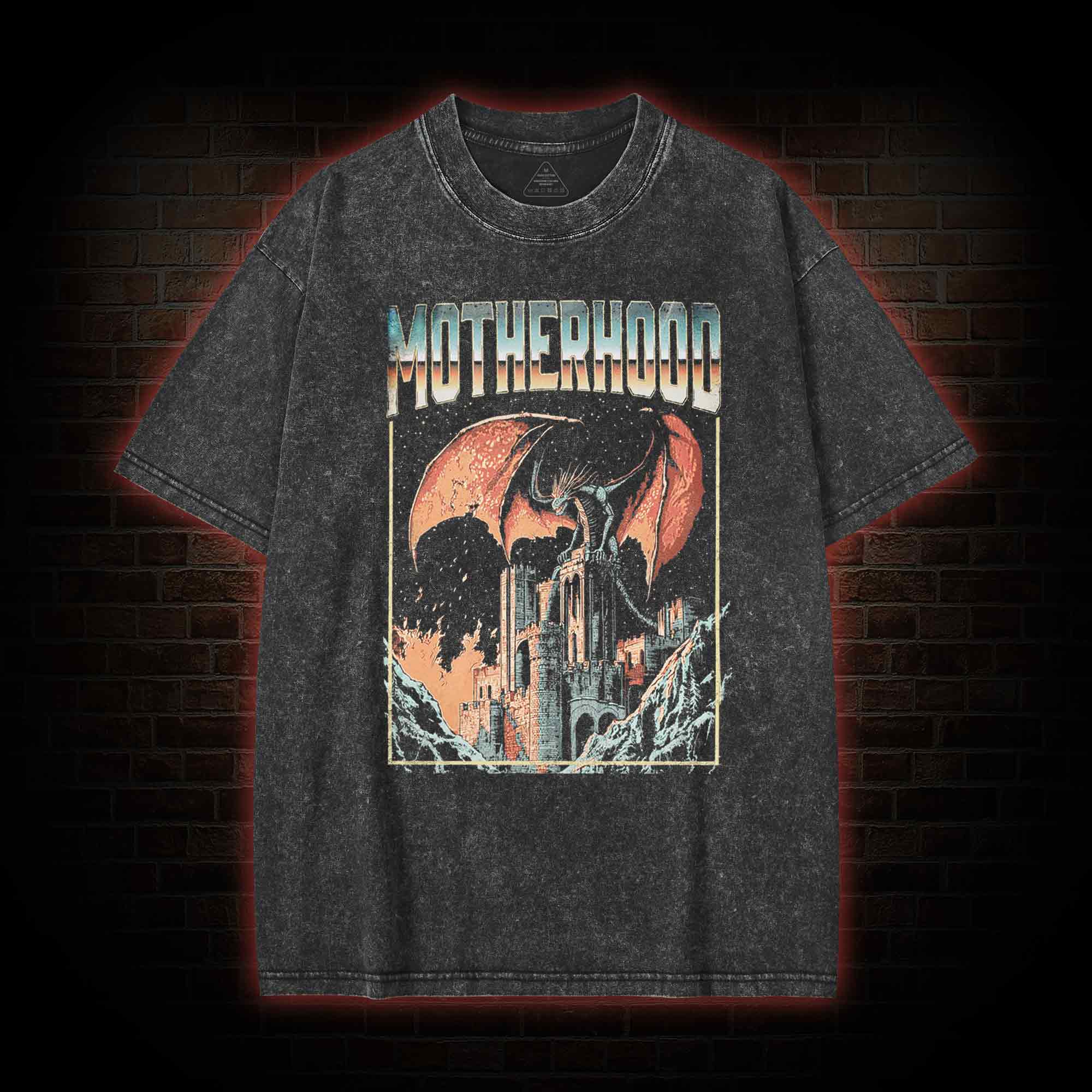 Motherhood Retro Washed T-shirt