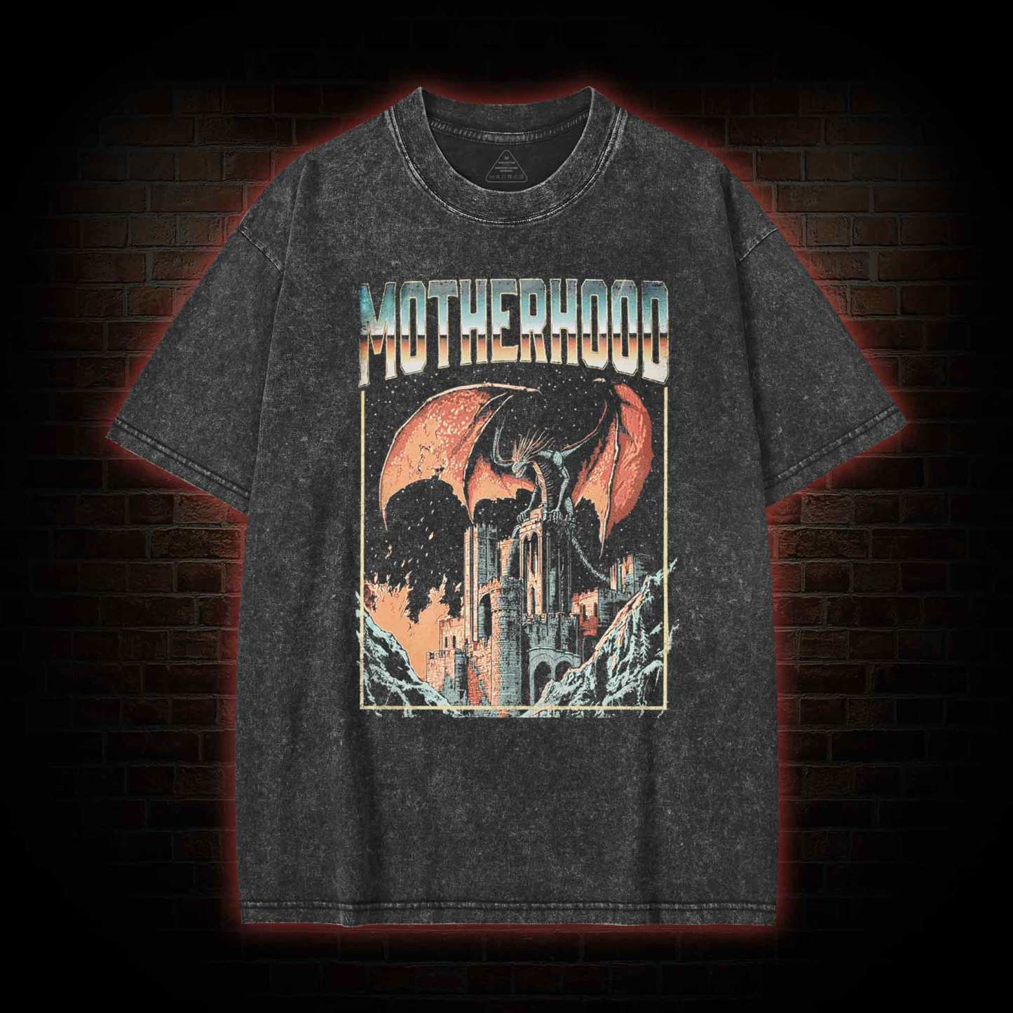 Motherhood Retro Washed T-shirt