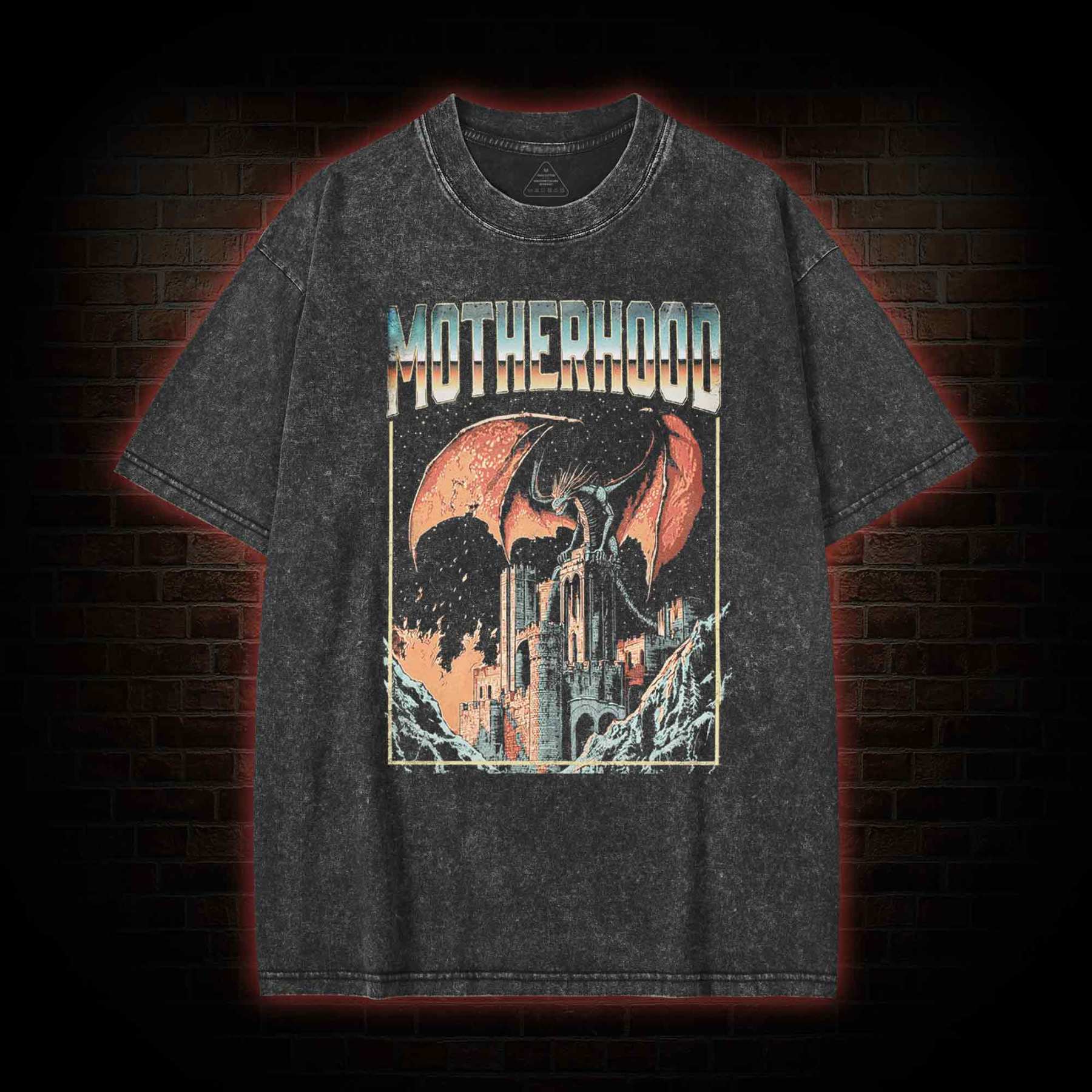 Motherhood Retro Washed T-shirt