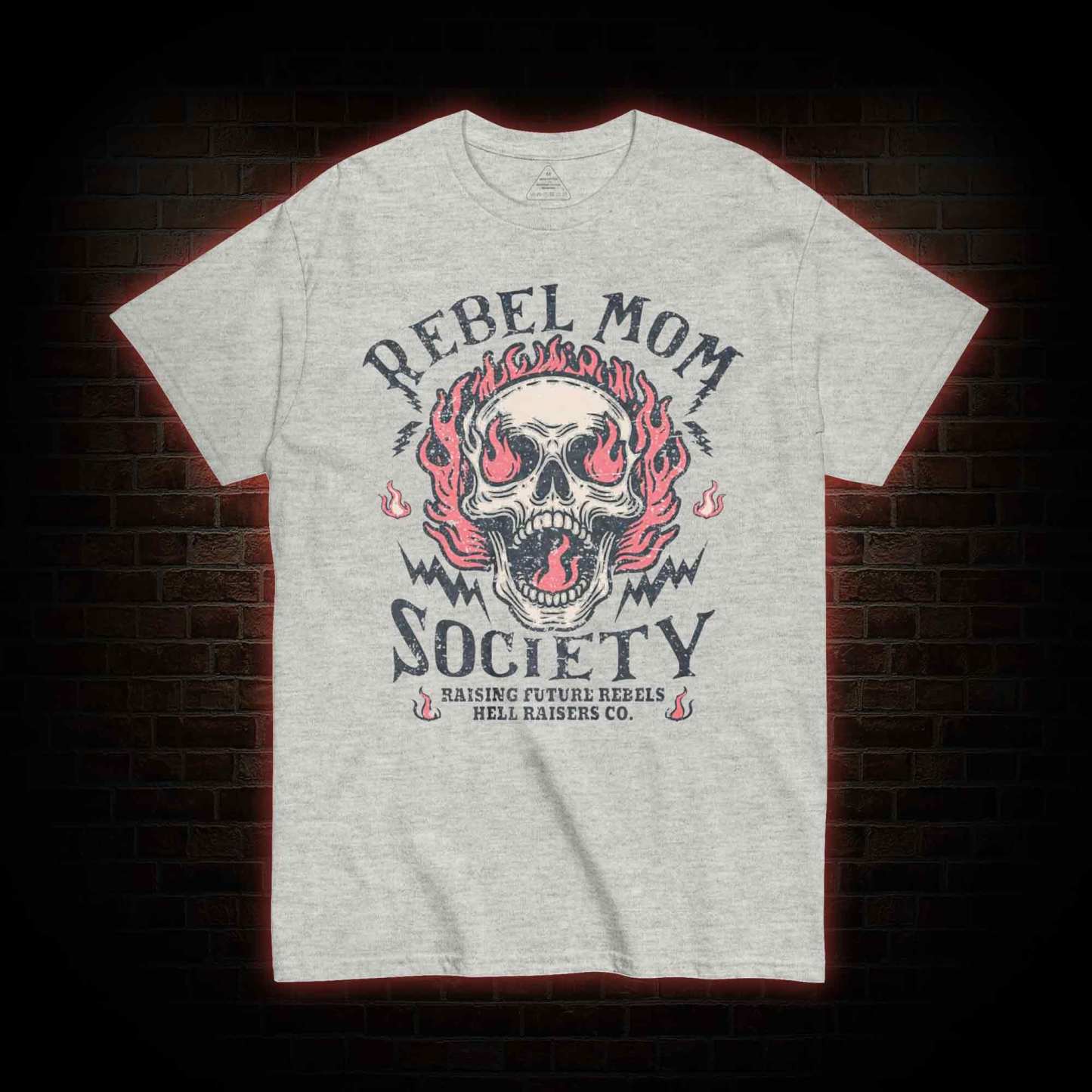 Rebel Mom Society T-shirt 