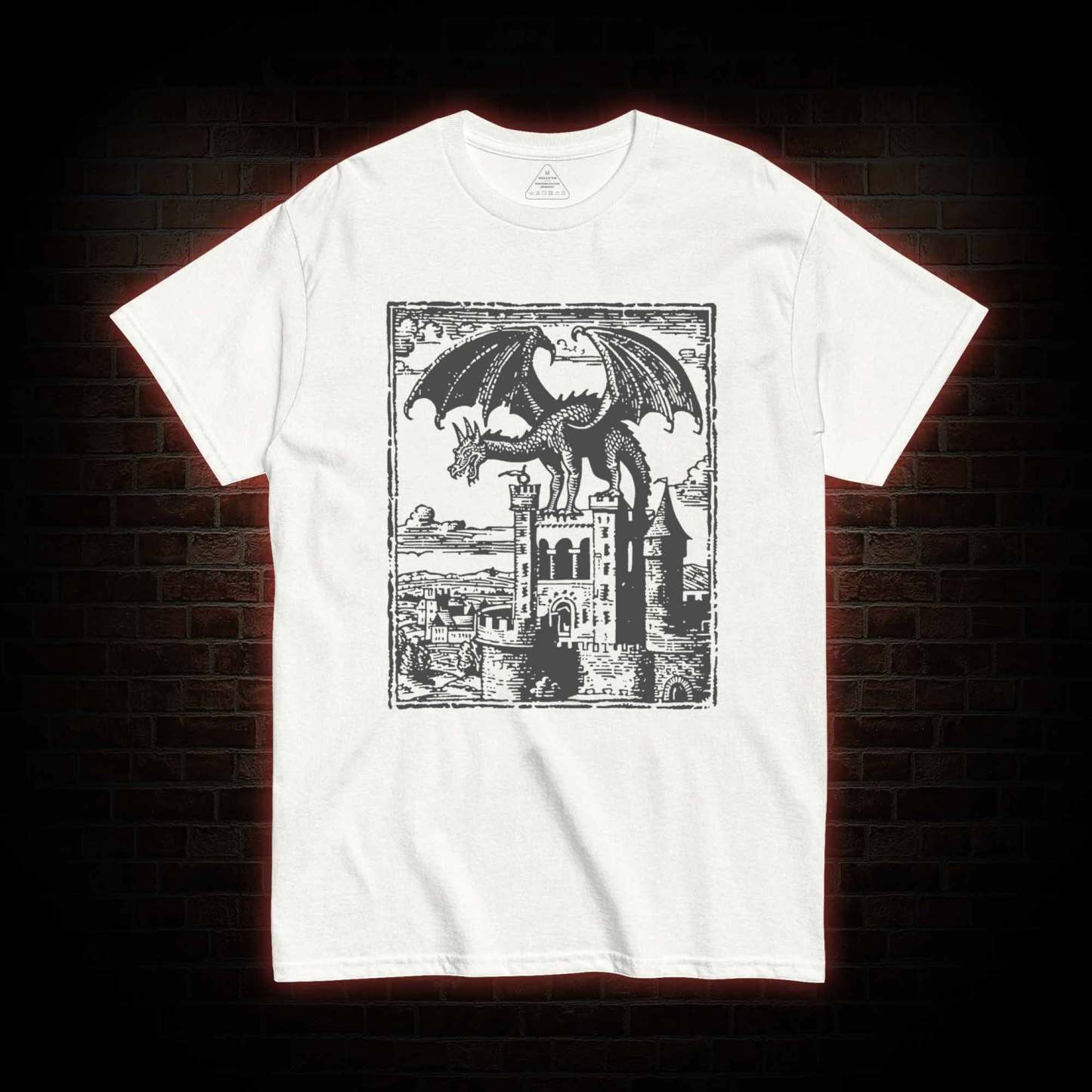 Dragon Vintage T-shirt 