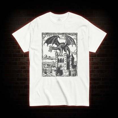 Dragon Vintage T-shirt 