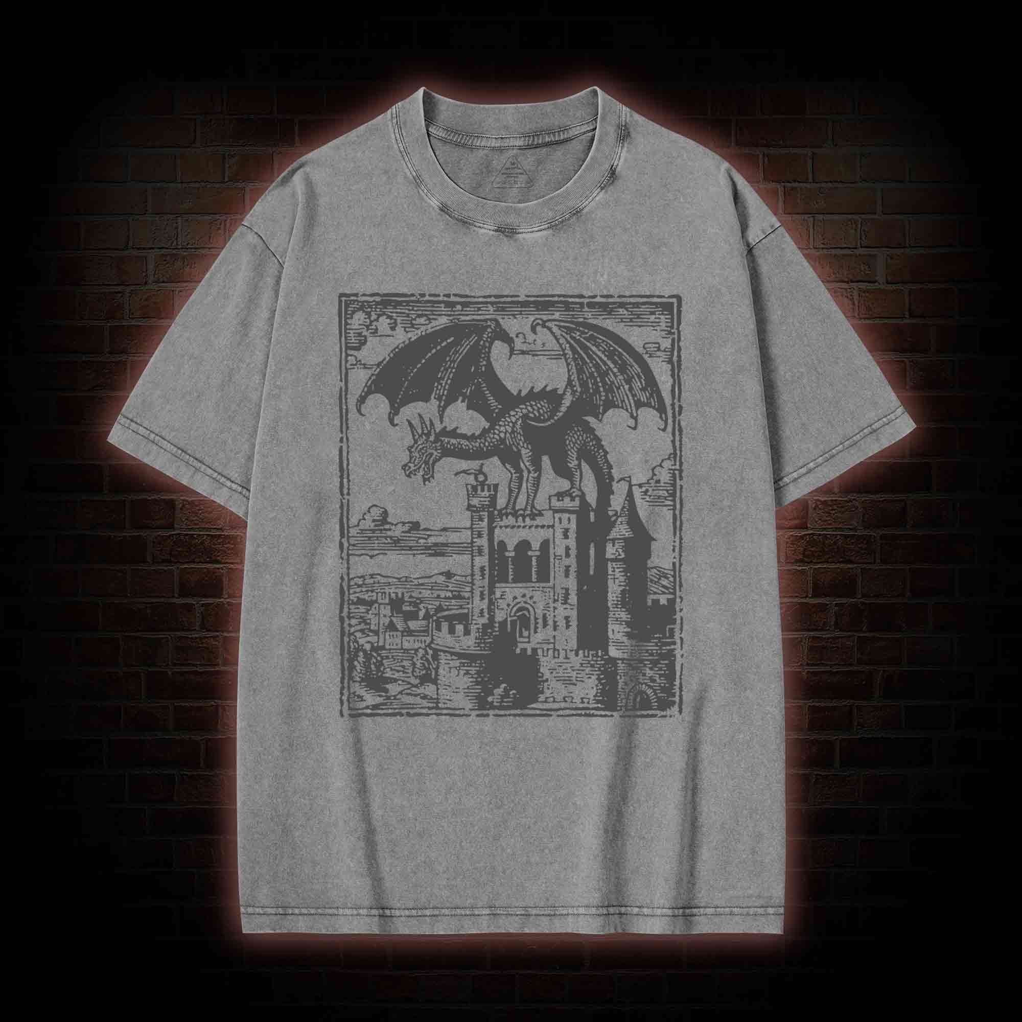 Dragon Vintage Washed T-shirt