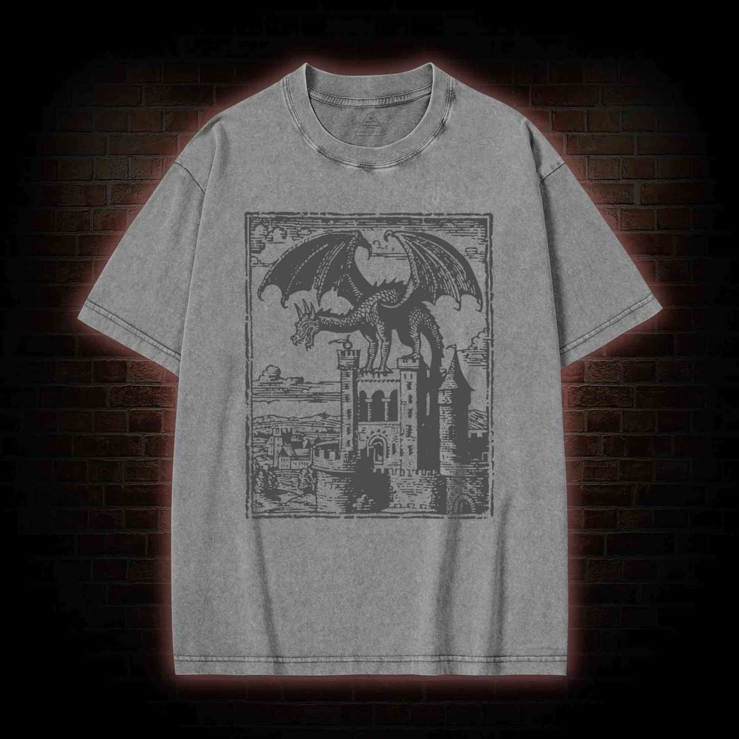 Dragon Vintage Washed T-shirt