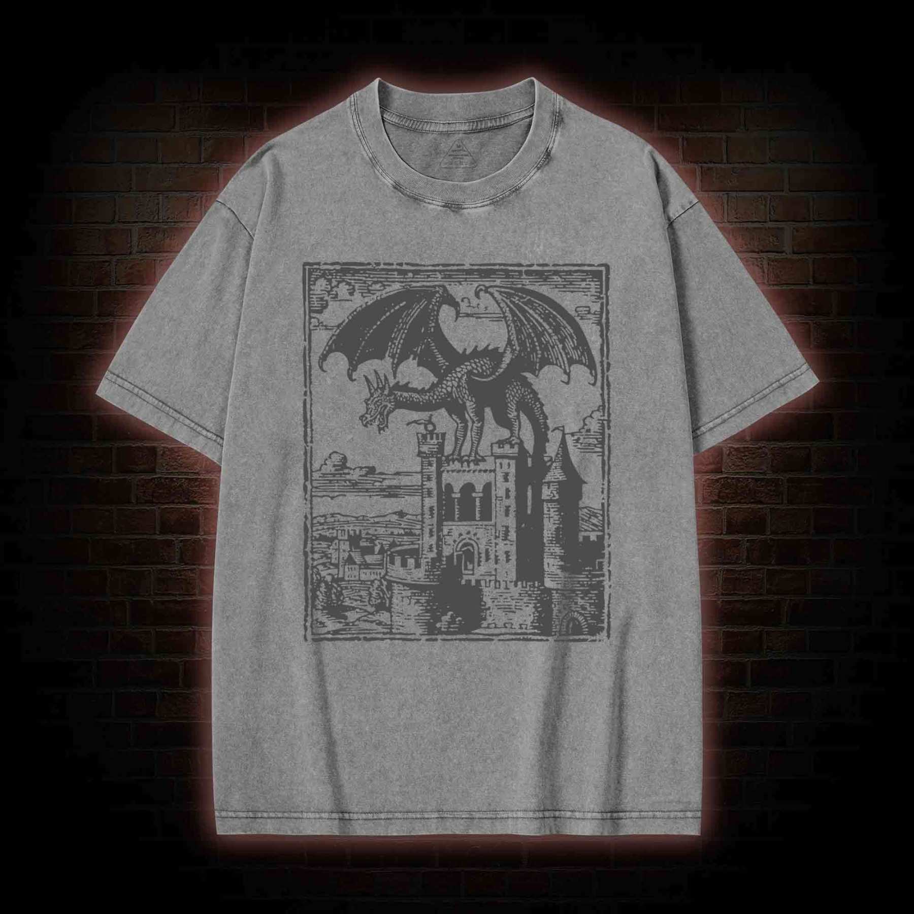 Dragon Vintage Washed T-shirt