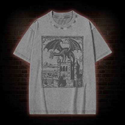 Dragon Vintage Washed T-shirt