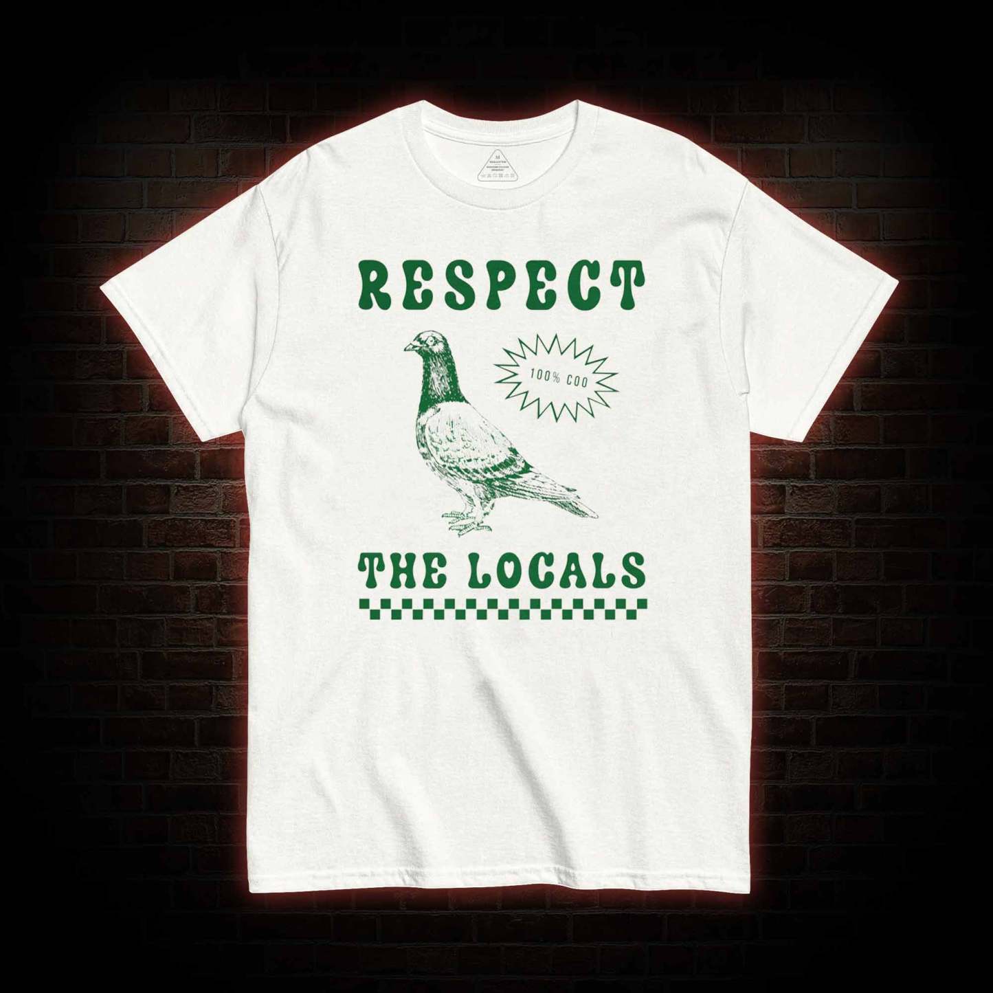 Respect the Locals T-shirt 