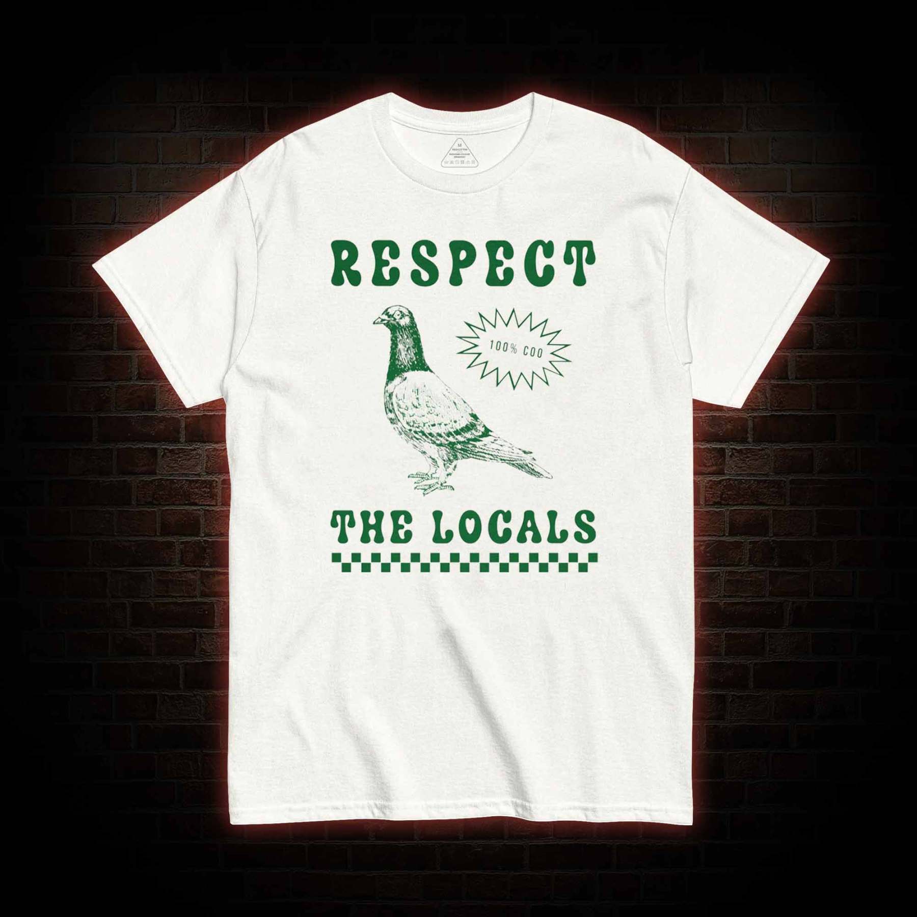 Respect the Locals T-shirt 