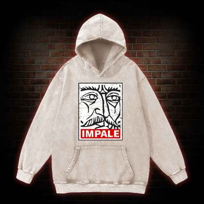 Impale Washed Hoodie