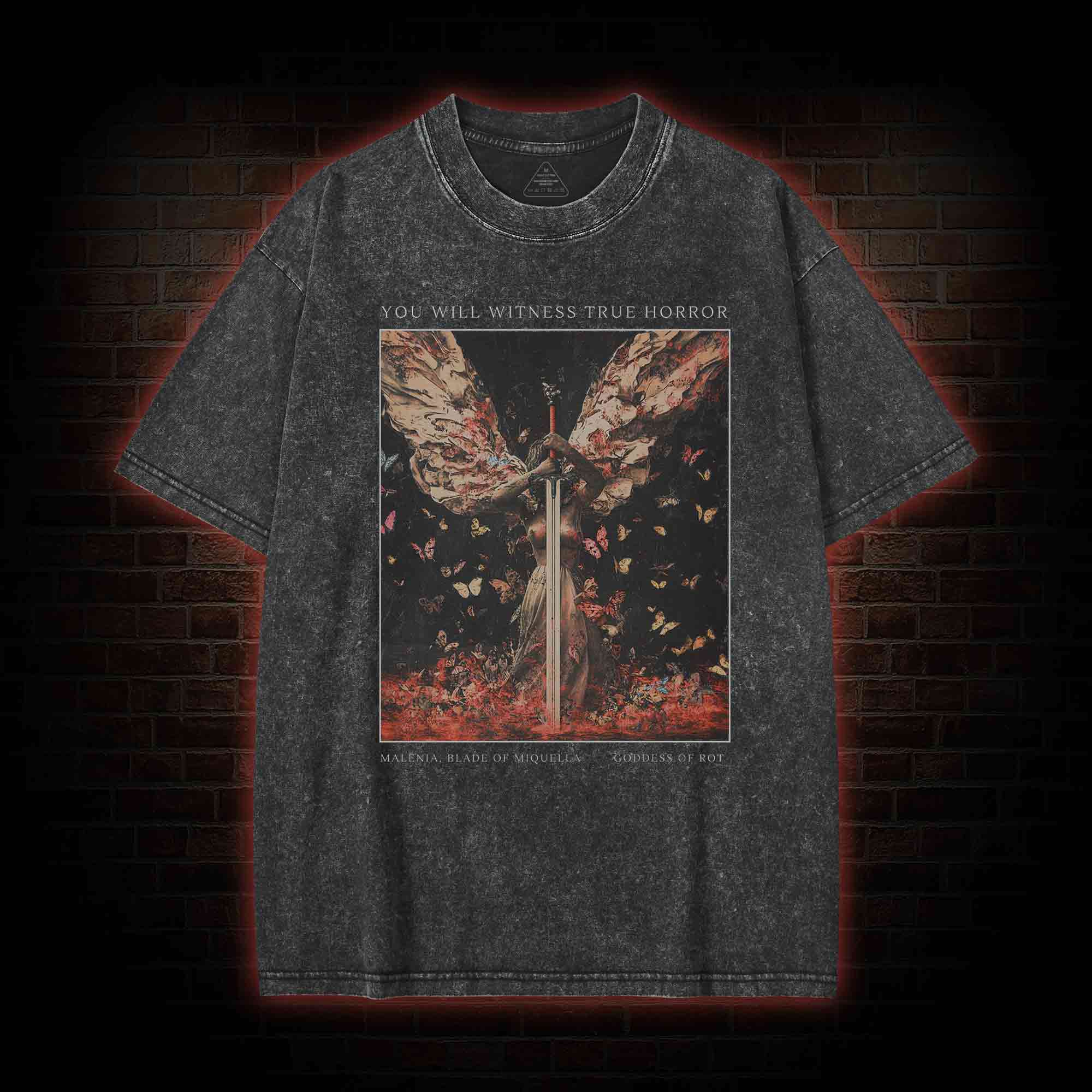 Goddess of Rot Washed T-shirt