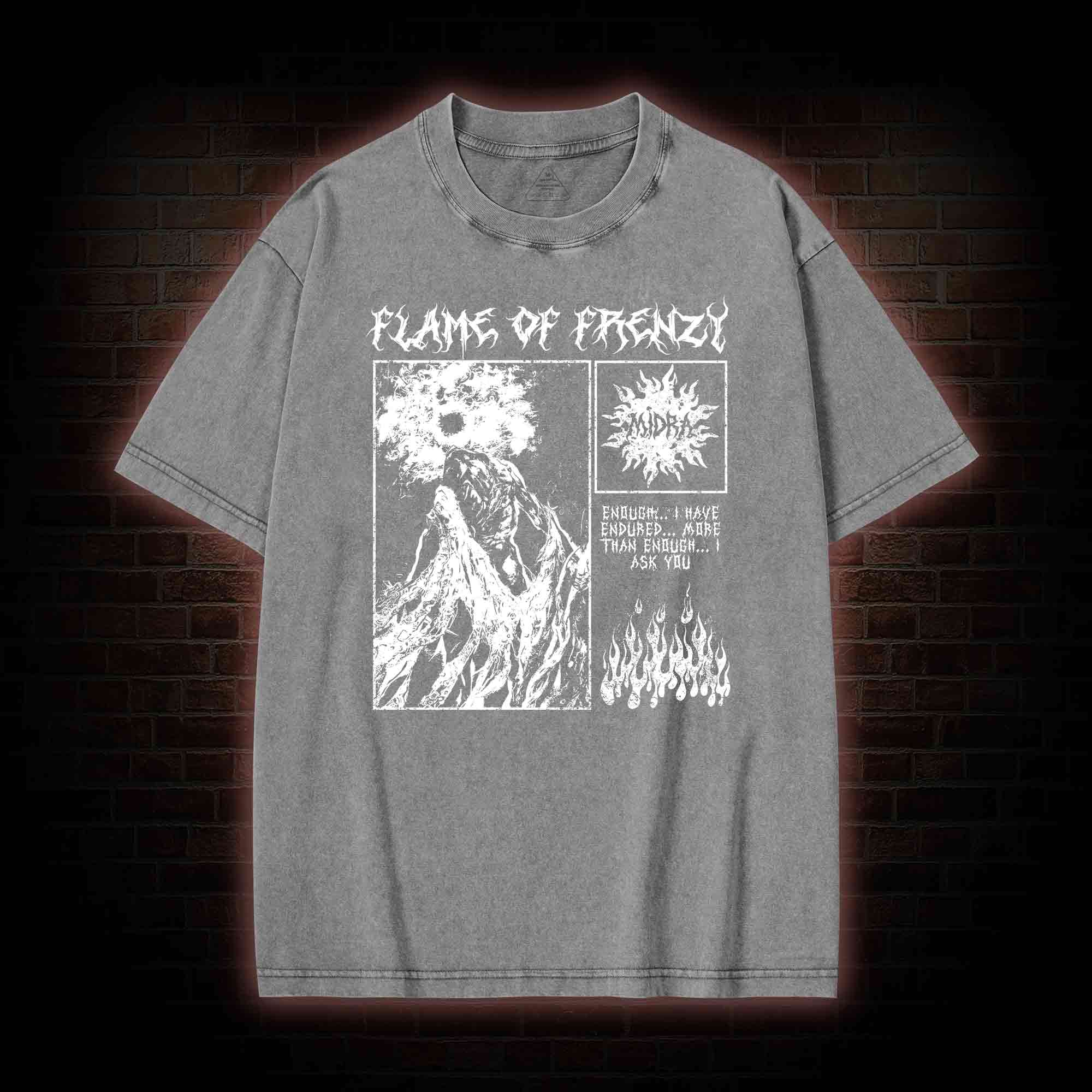 I Ask You Forgive Me Washed T-shirt