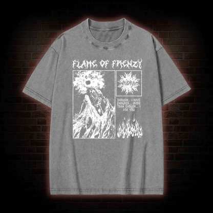 I Ask You Forgive Me Washed T-shirt