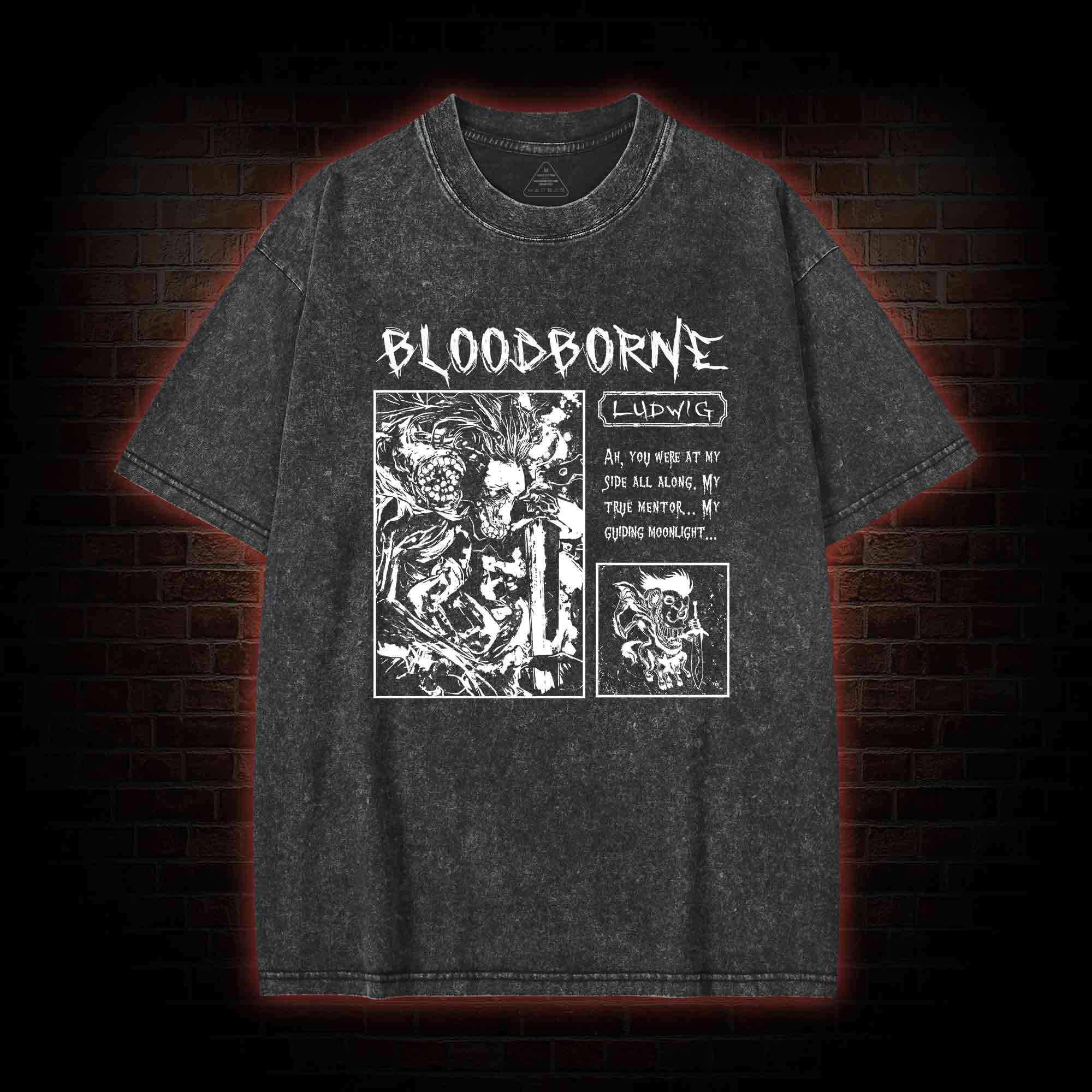 The Accursed Washed T-shirt