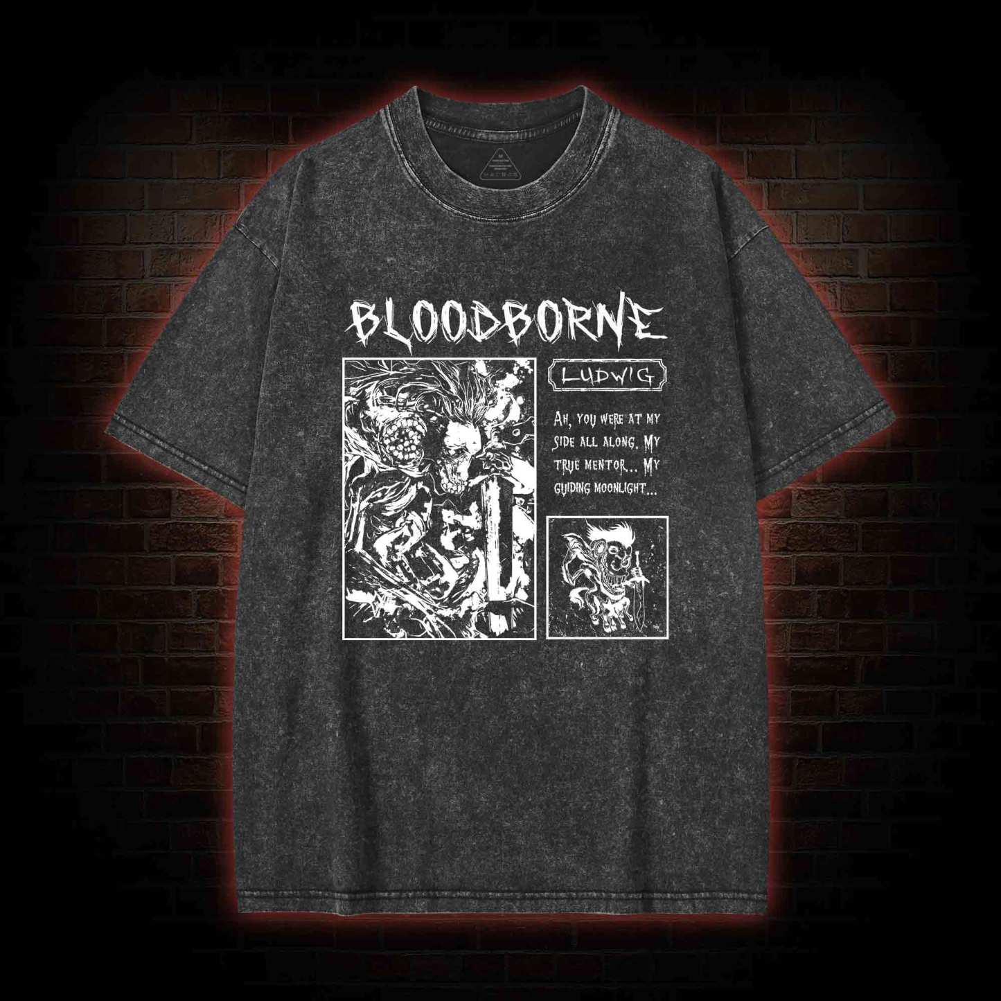 The Accursed Washed T-shirt