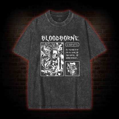 The Accursed Washed T-shirt