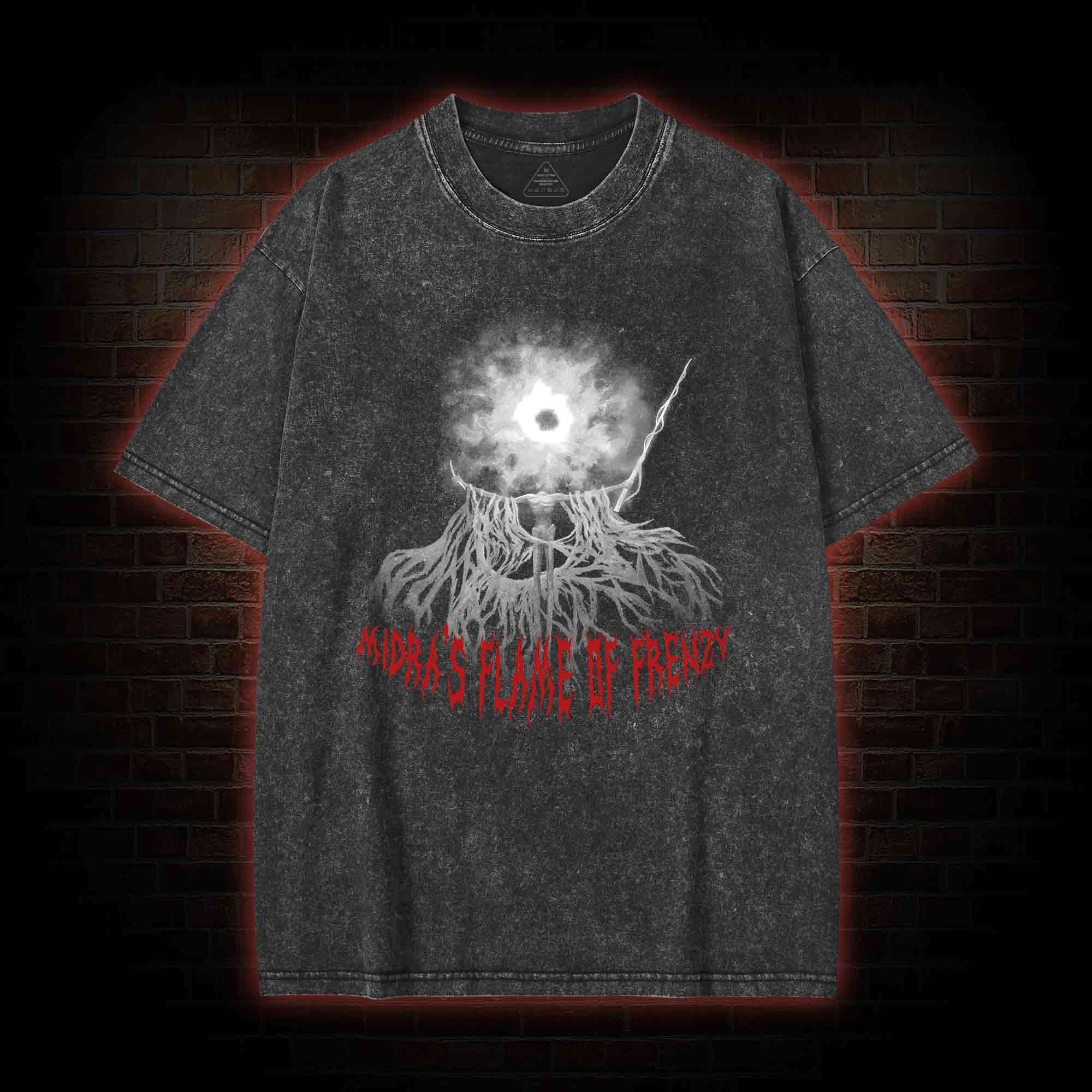 Forgive Me Washed T-shirt