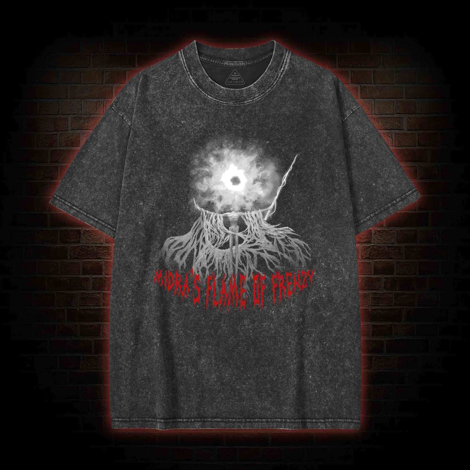 Forgive Me Washed T-shirt