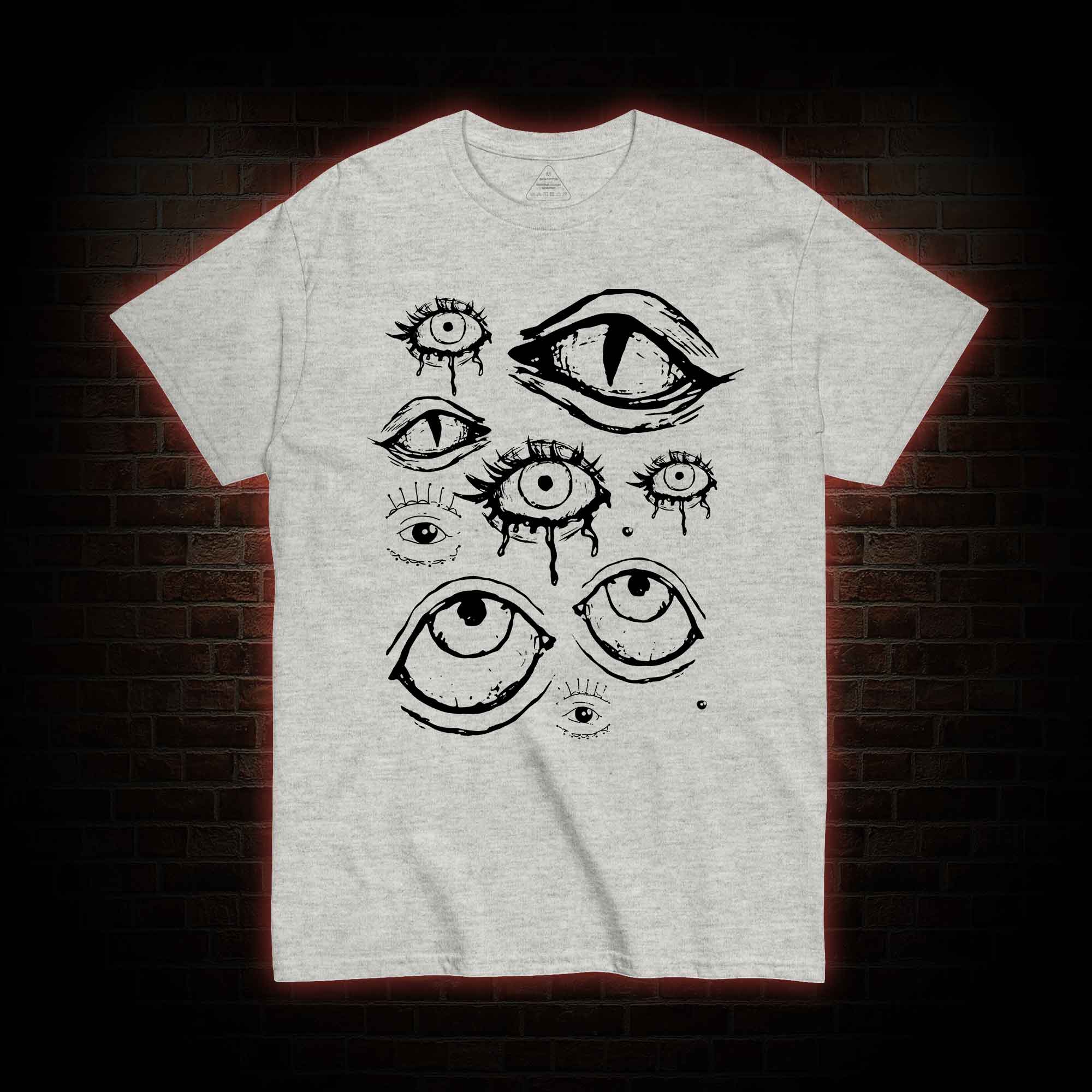 Grunge Eye T-shirt 