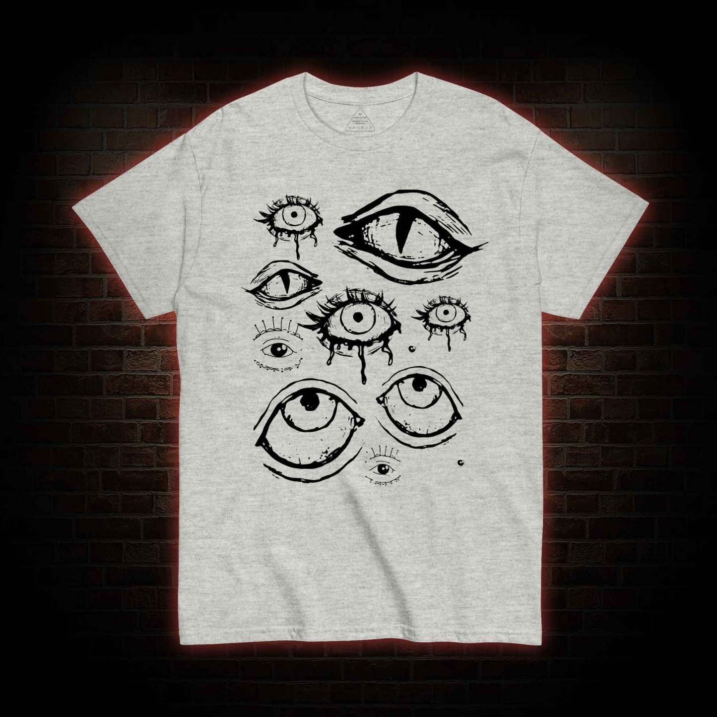 Grunge Eye T-shirt 
