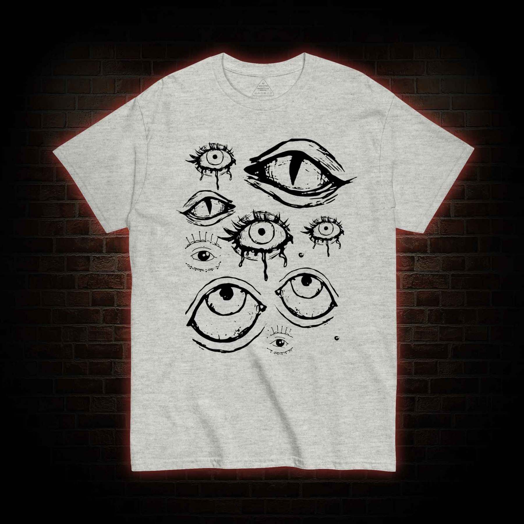 Grunge Eye T-shirt 