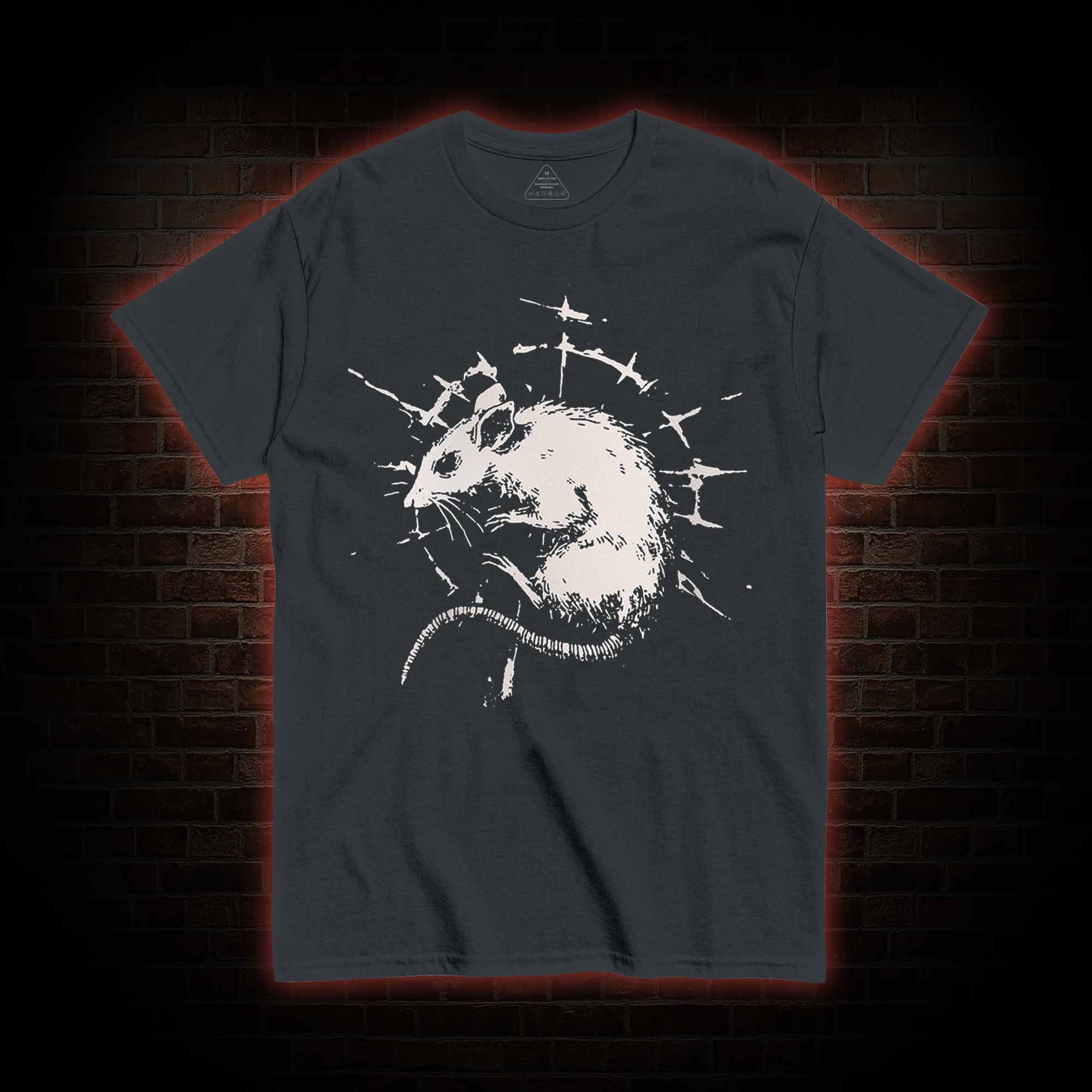 Punk Rat T-shirt 