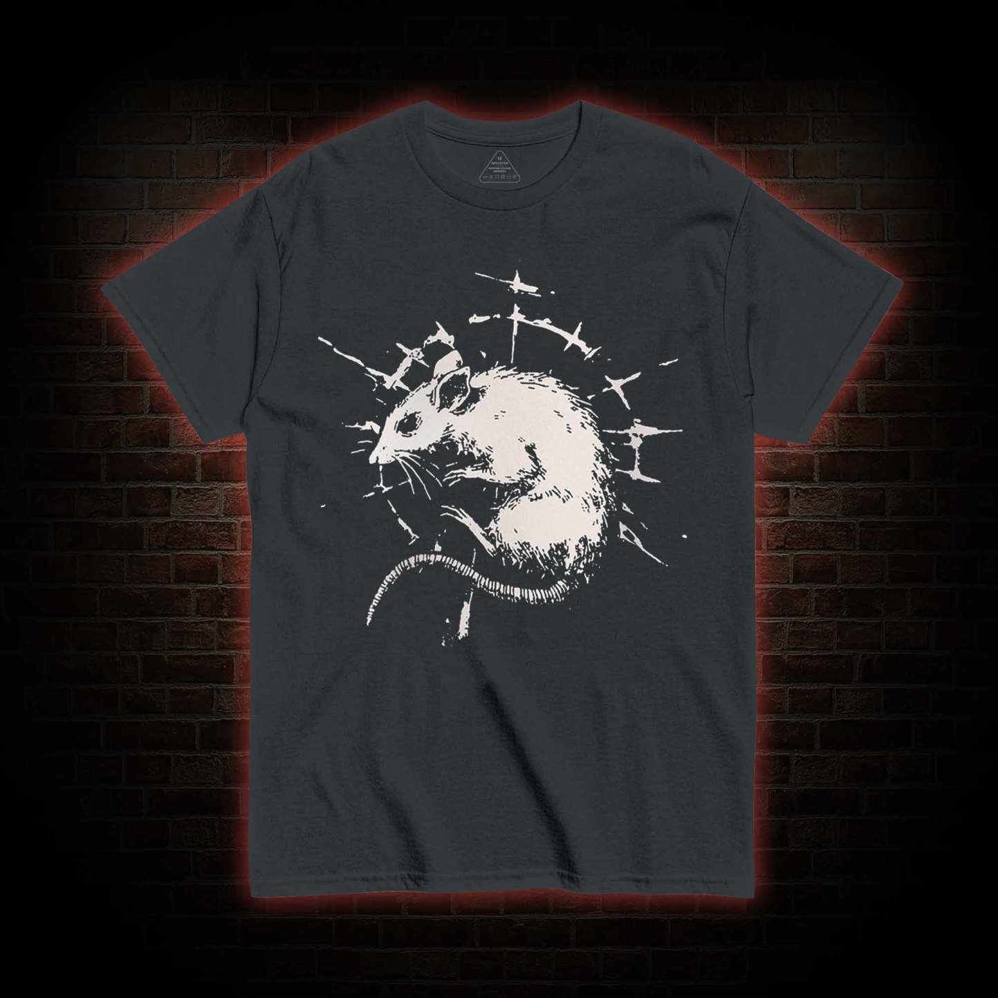 Punk Rat T-shirt 