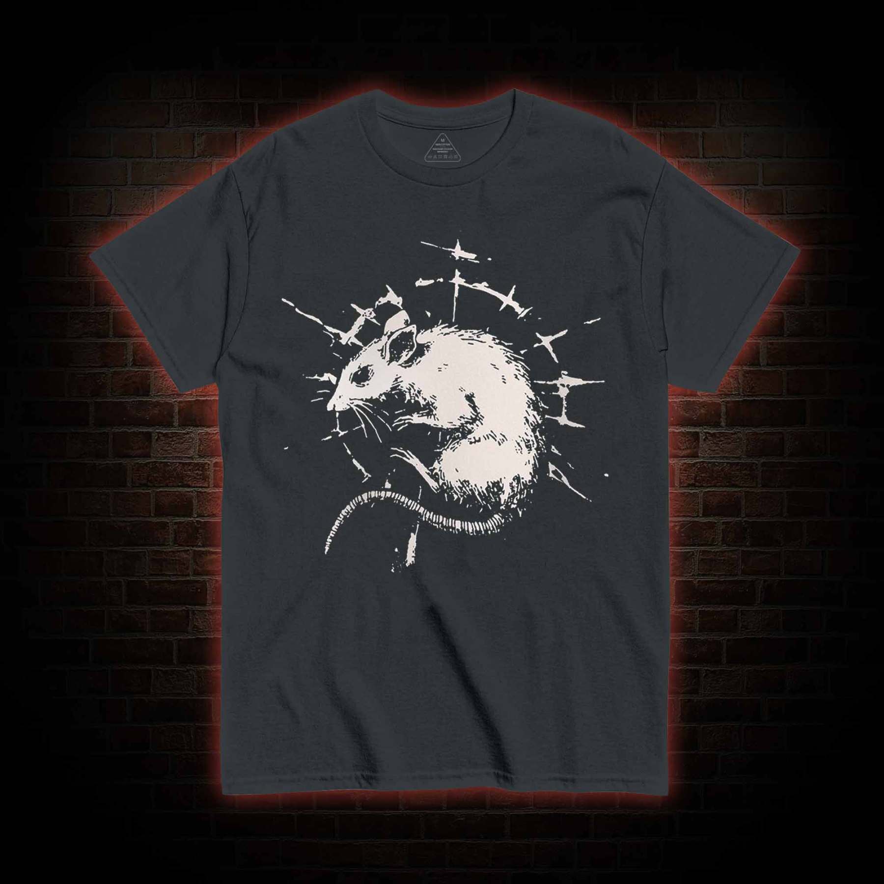 Punk Rat T-shirt 