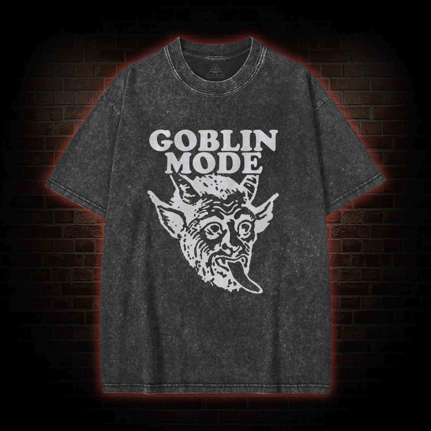 Goblin Mode Washed T-shirt