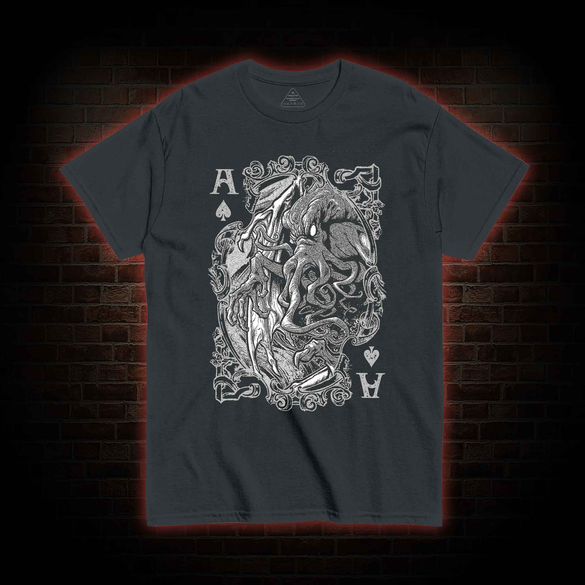 Cthulhu Mythos Cards T-shirt 