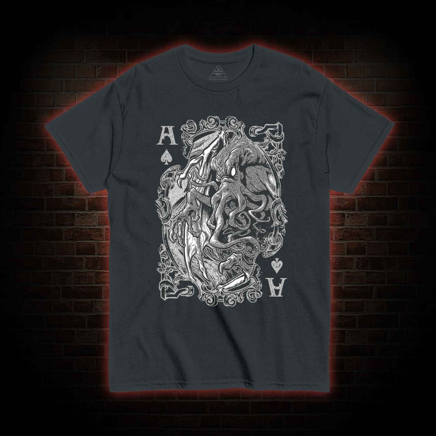 Cthulhu Mythos Cards T-shirt 