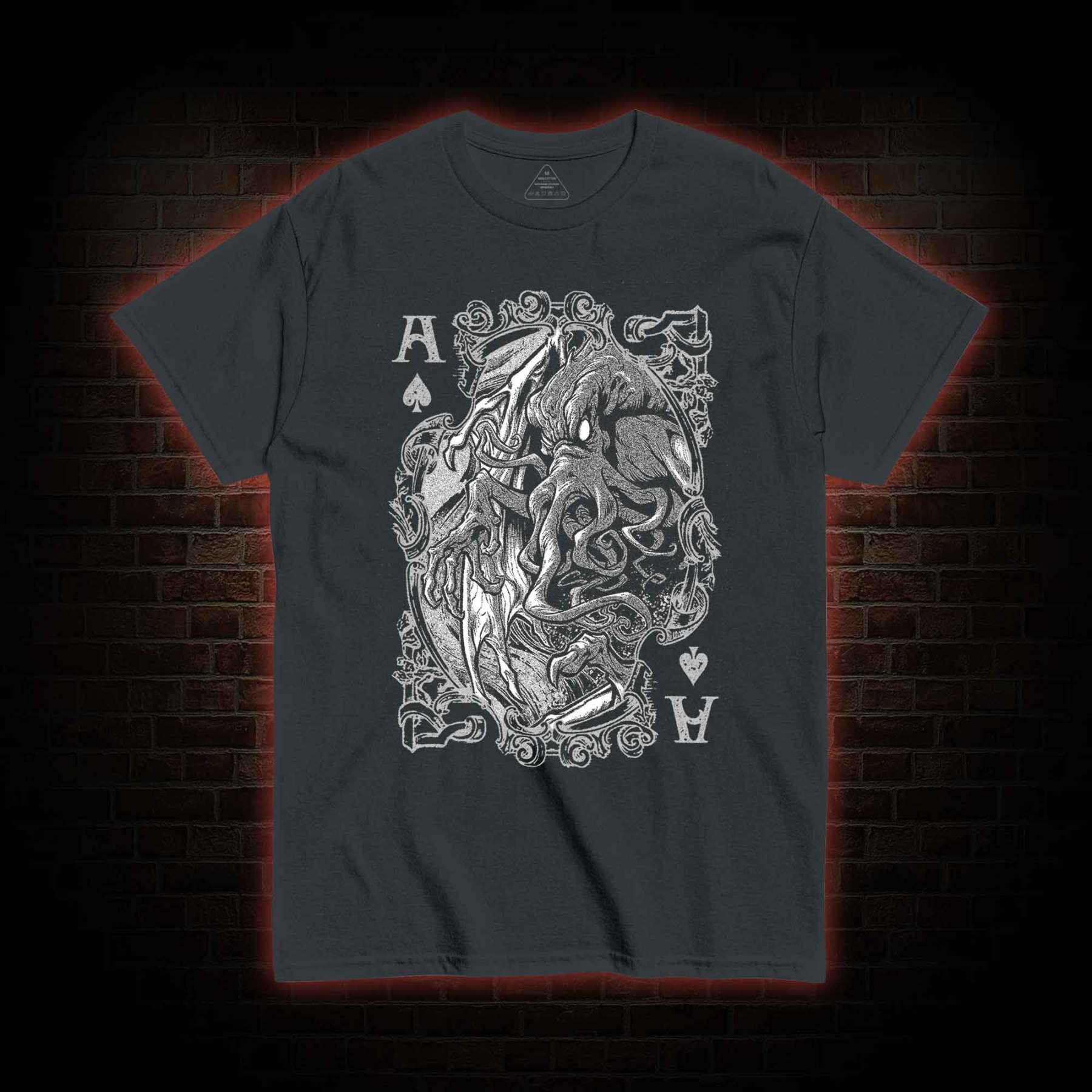Cthulhu Mythos Cards T-shirt 