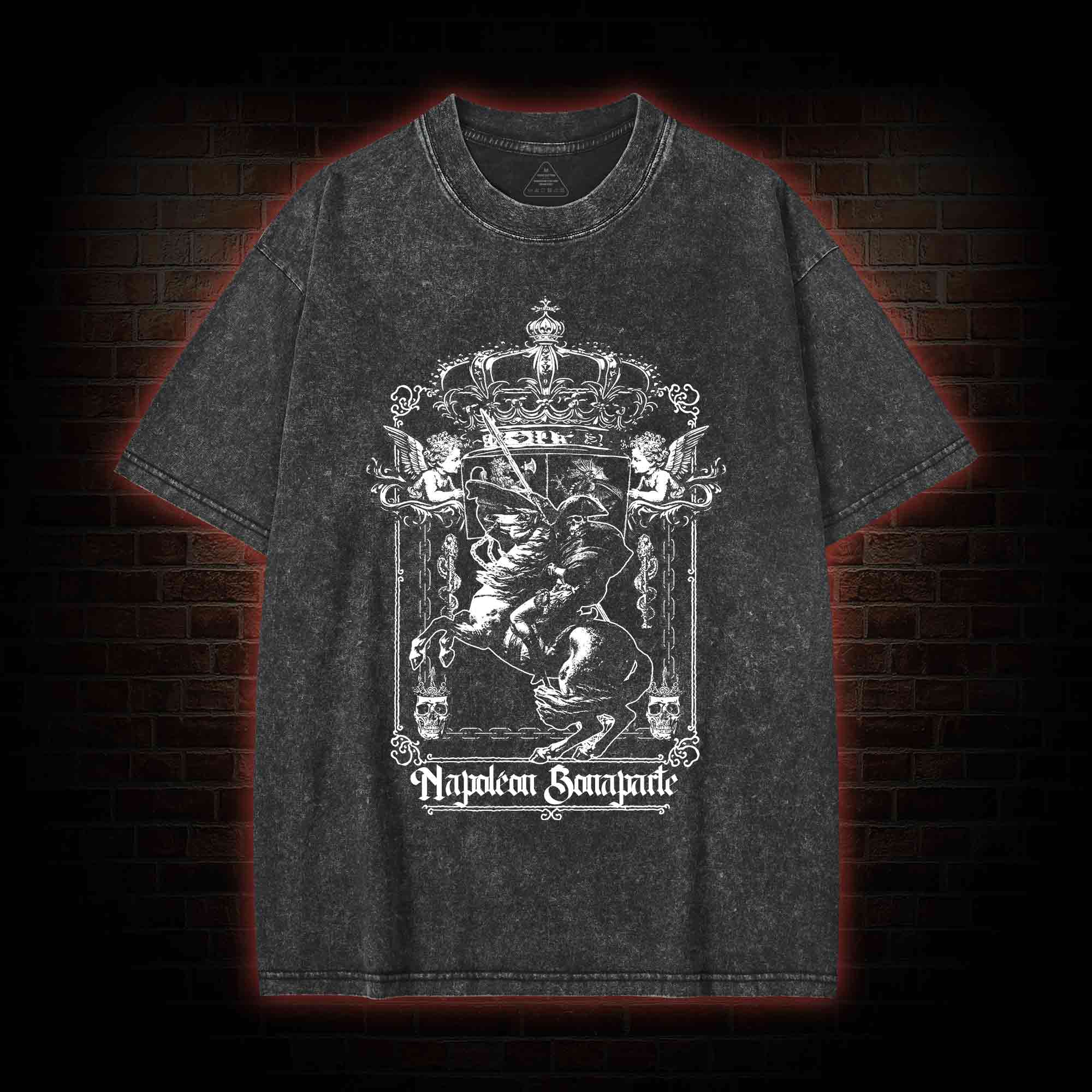 Napoleon Retro Washed T-shirt
