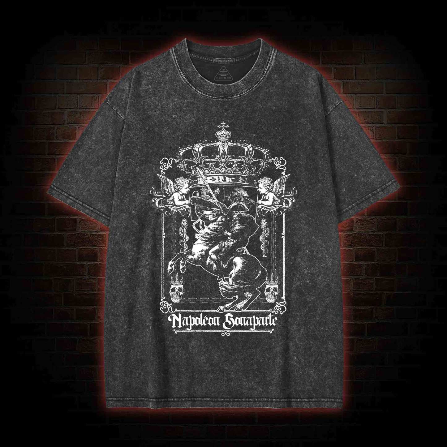 Napoleon Retro Washed T-shirt