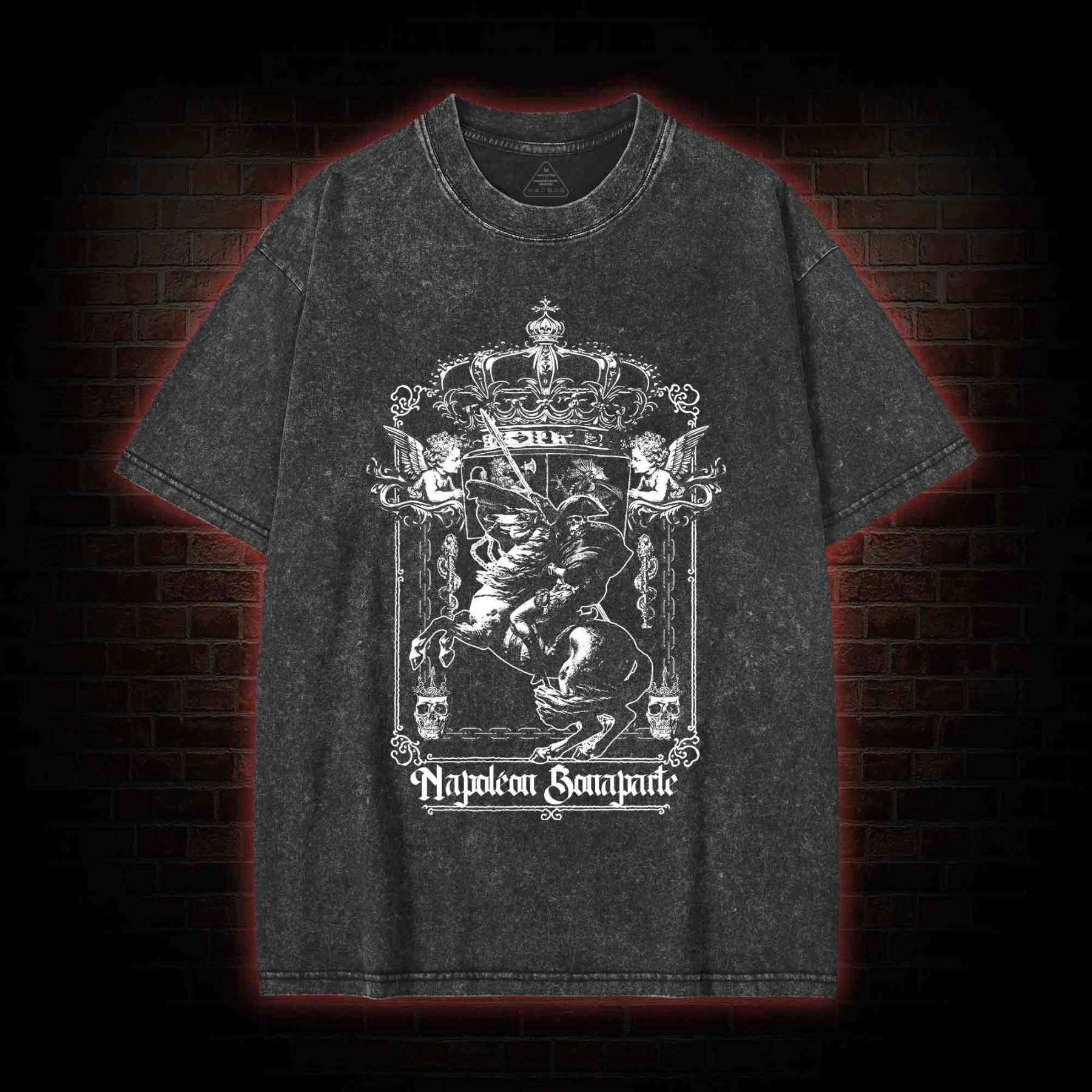 Napoleon Retro Washed T-shirt