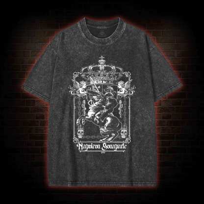 Napoleon Retro Washed T-shirt