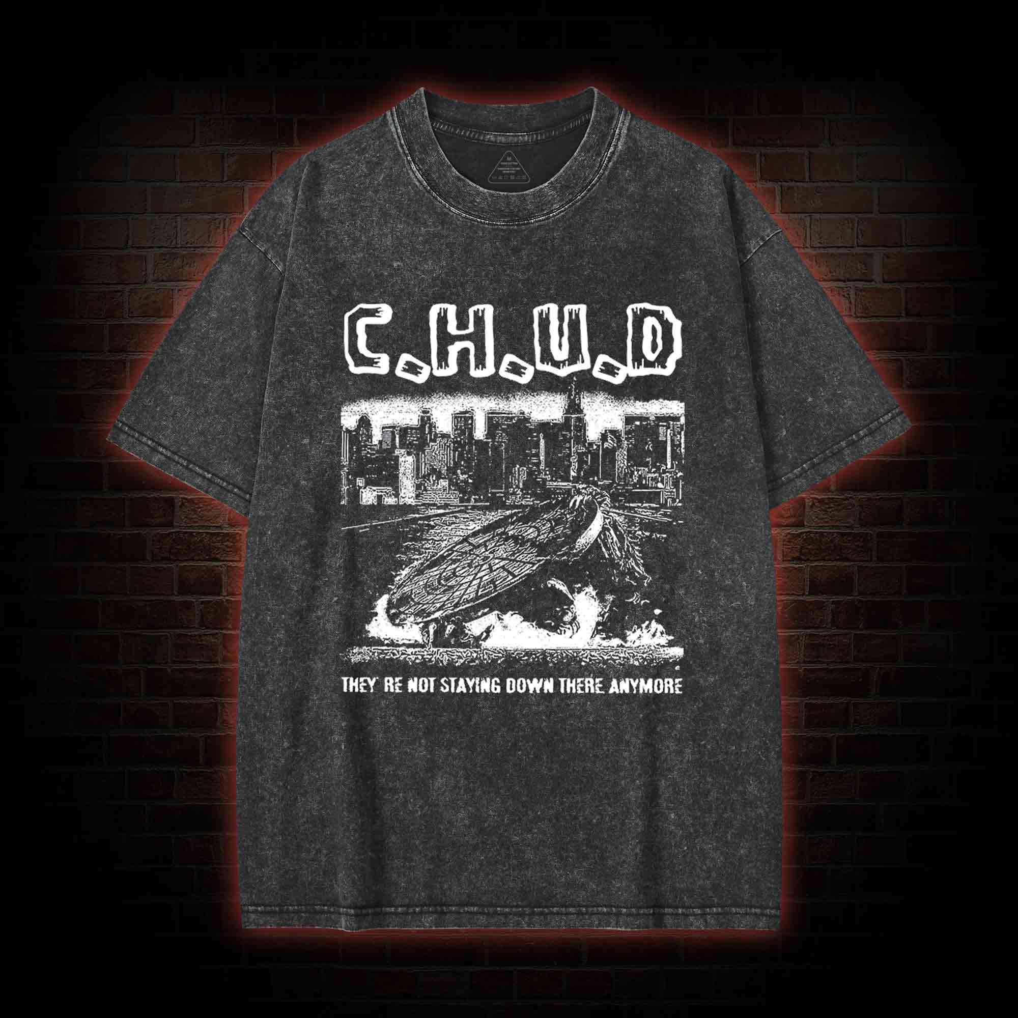 Mine's Got a Flamethrower Washed T-shirt