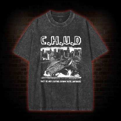 Mine's Got a Flamethrower Washed T-shirt