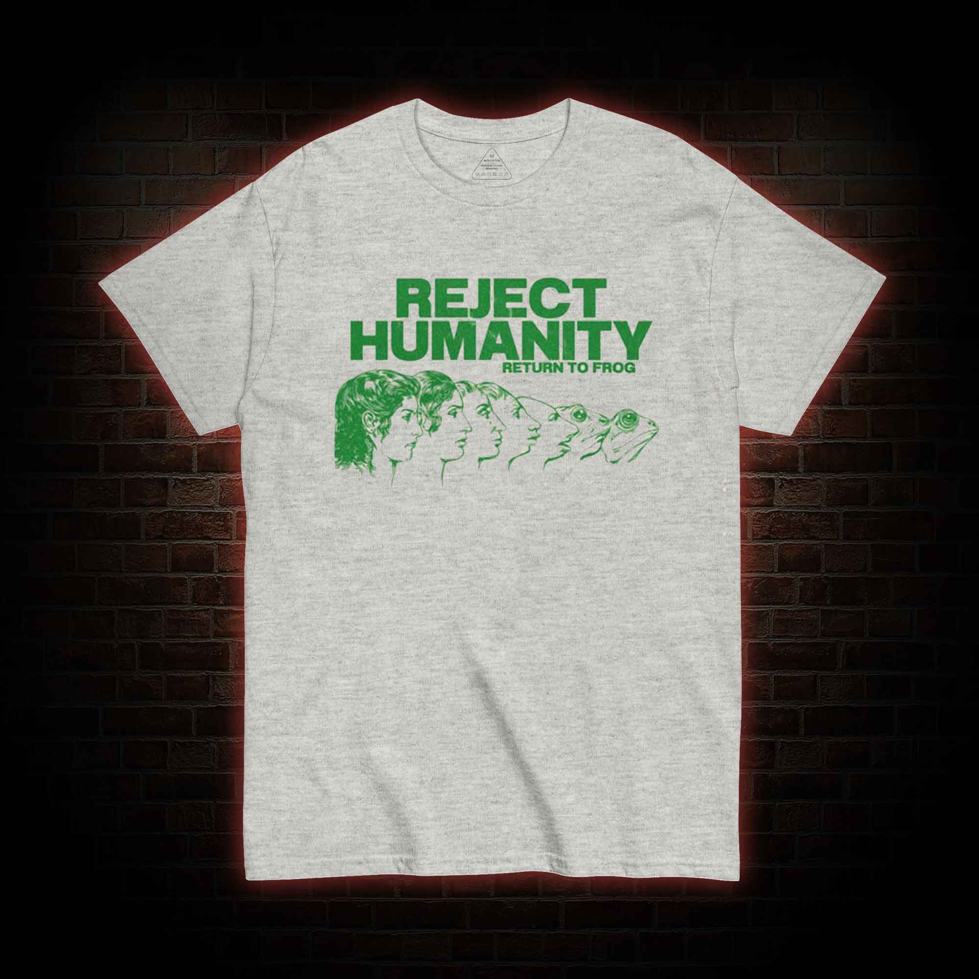 Reject Humanity T-shirt 