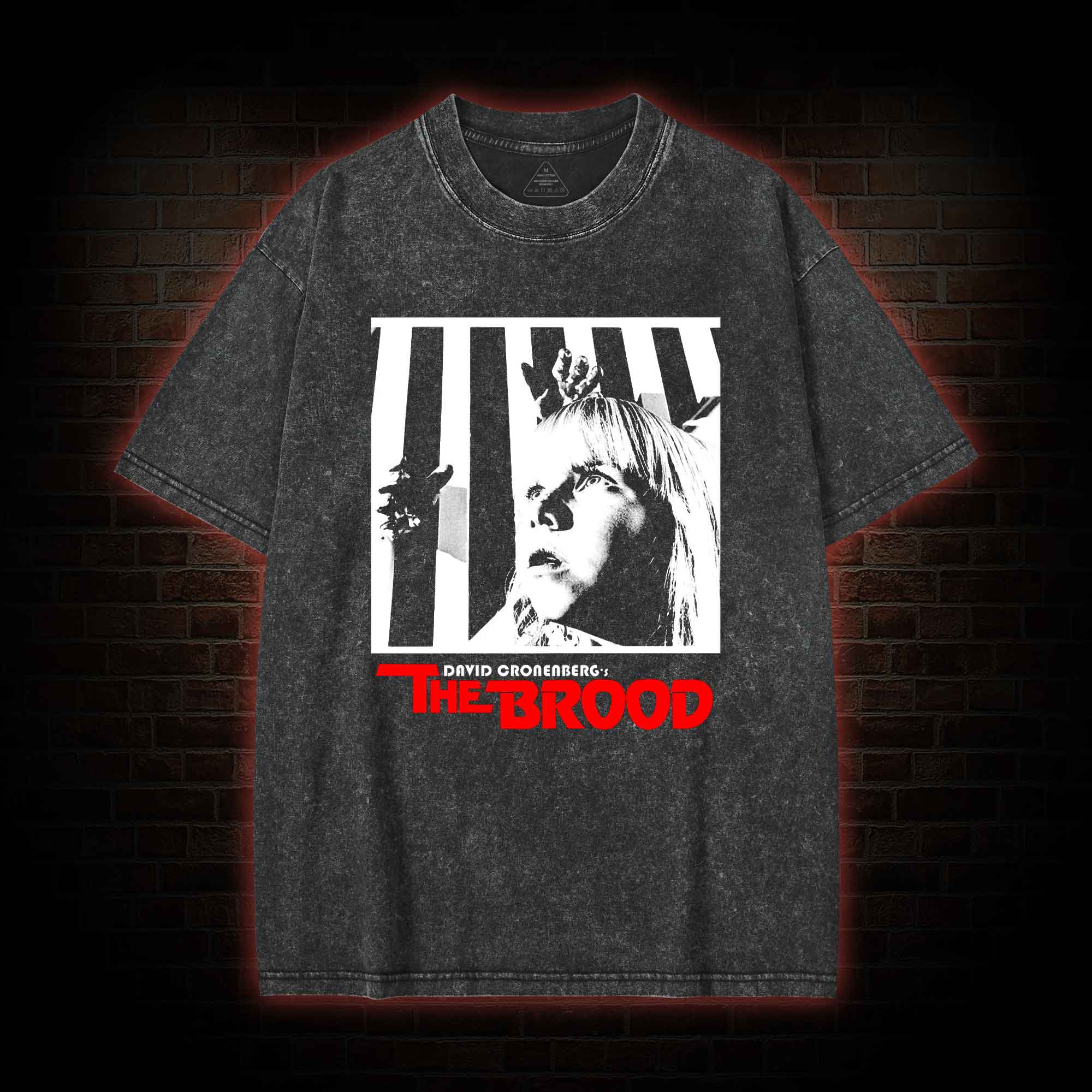 The Brood Washed T-shirt