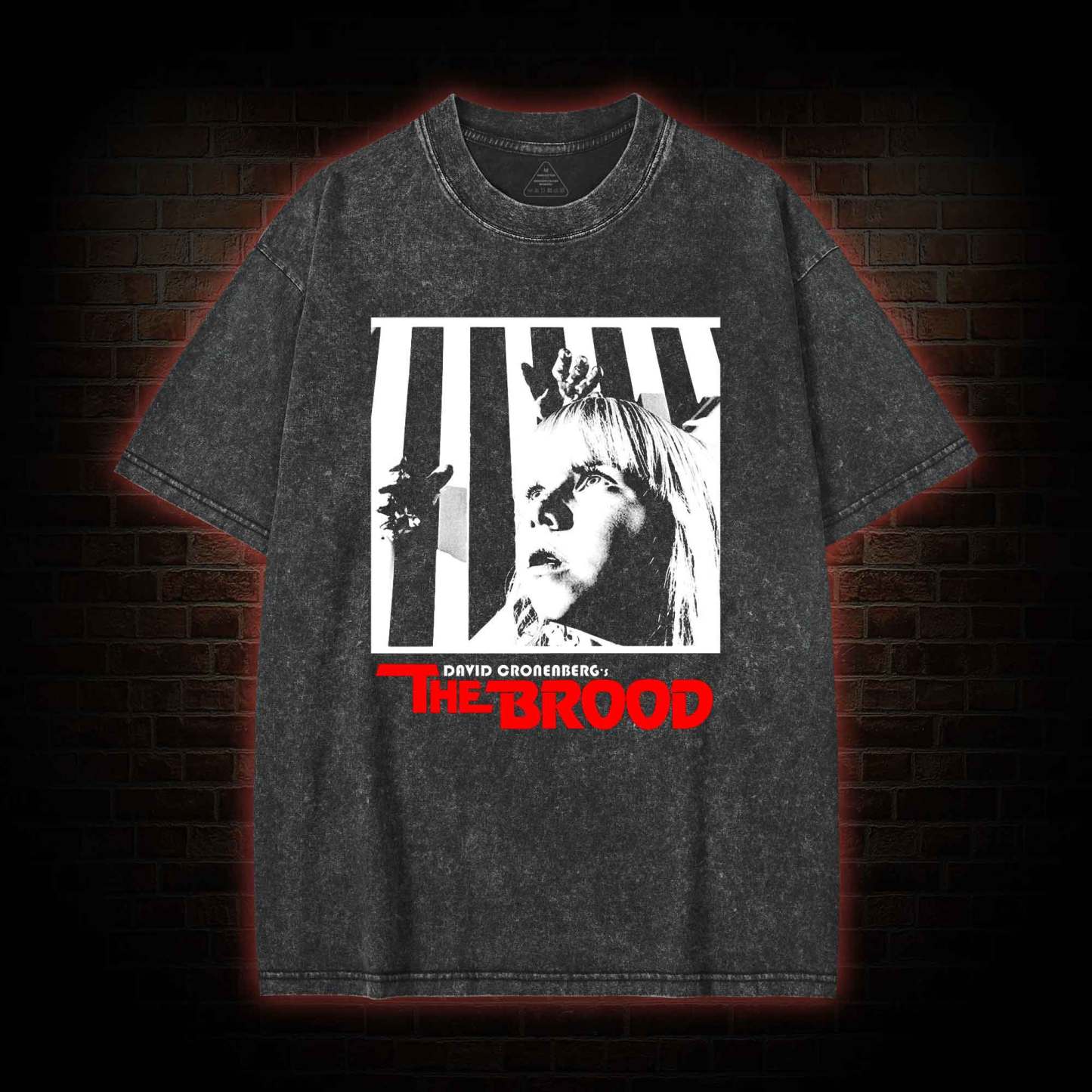 The Brood Washed T-shirt