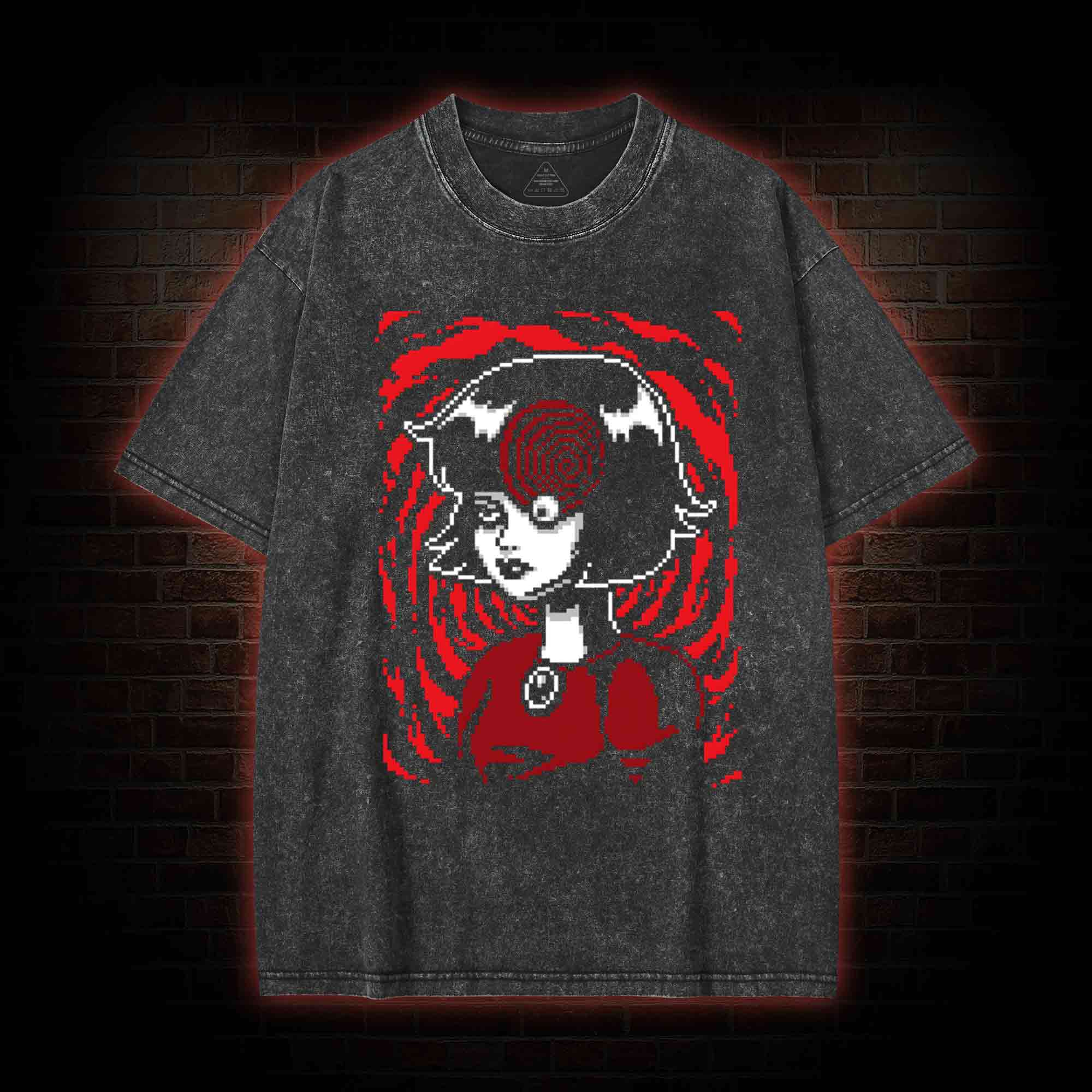 Spiral Curse Washed T-shirt