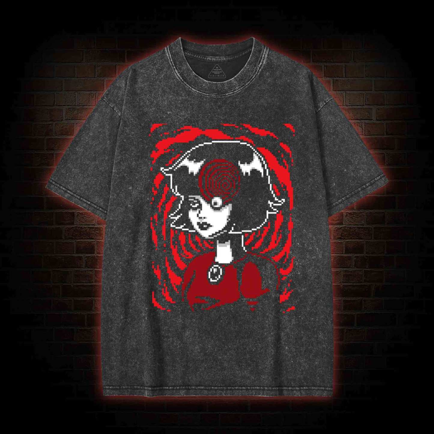 Spiral Curse Washed T-shirt