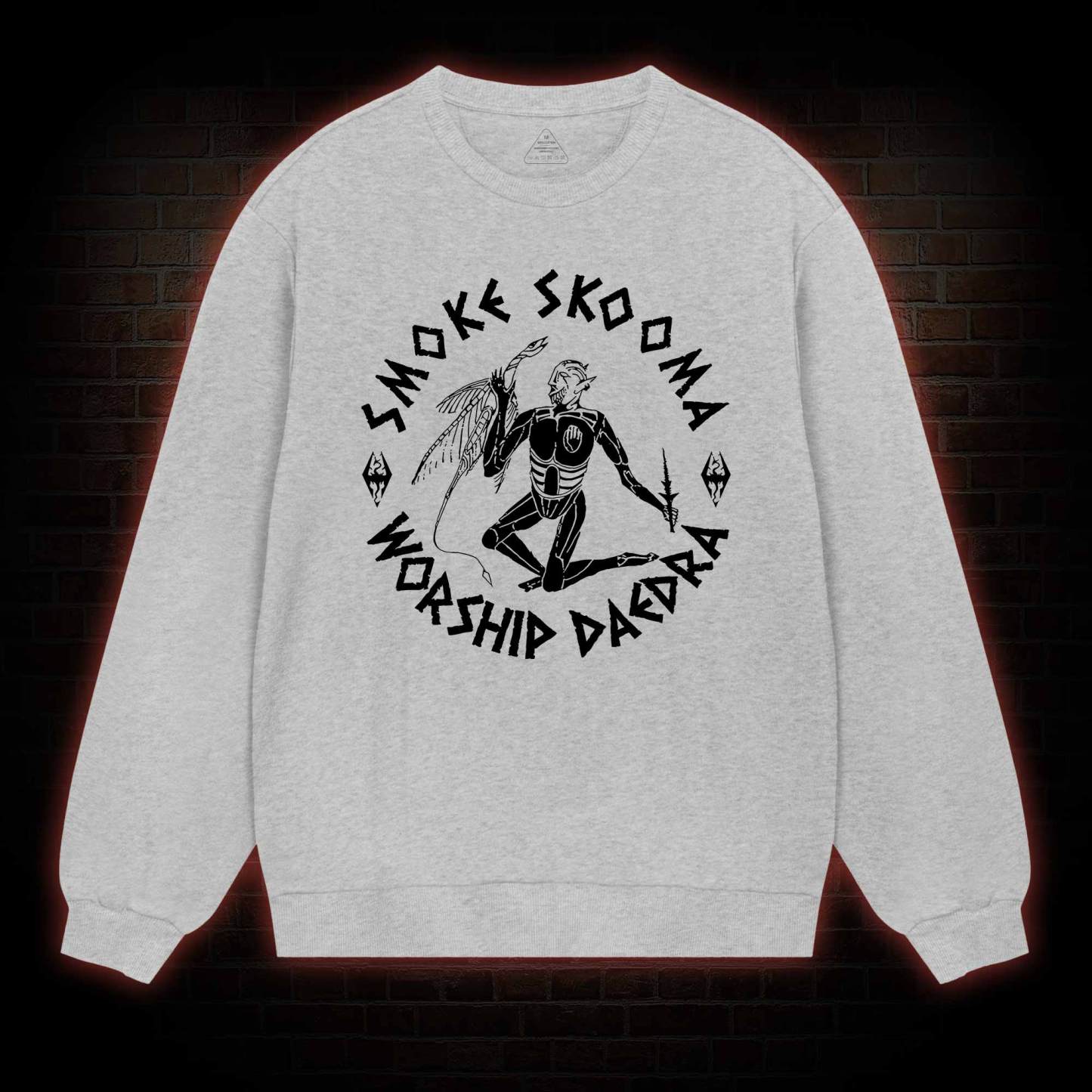 Smoke Skooma Worship Daedra Sweatshirt