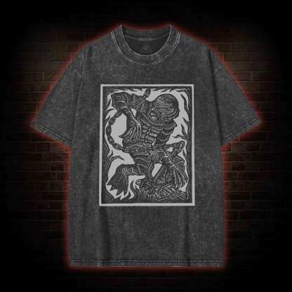 The Creature Washed T-shirt