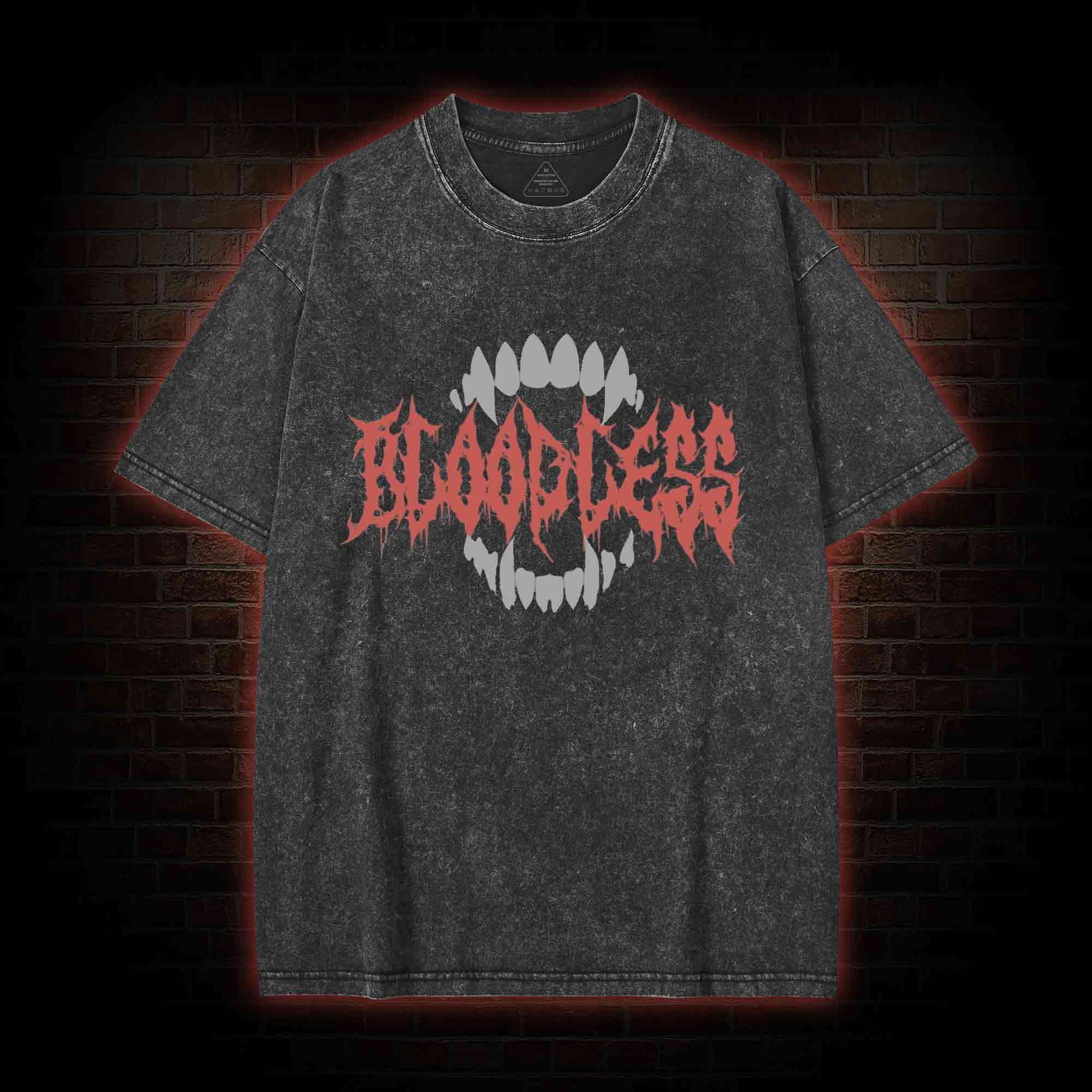 Bloodless Washed T-shirt