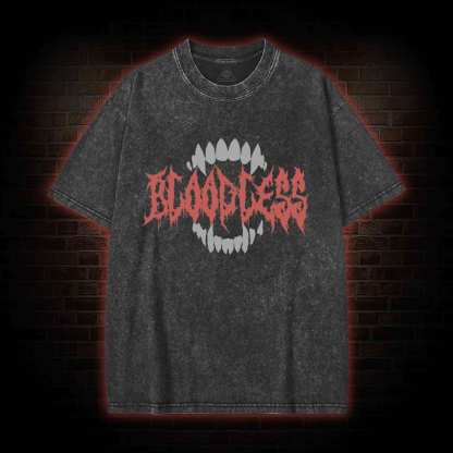 Bloodless Washed T-shirt