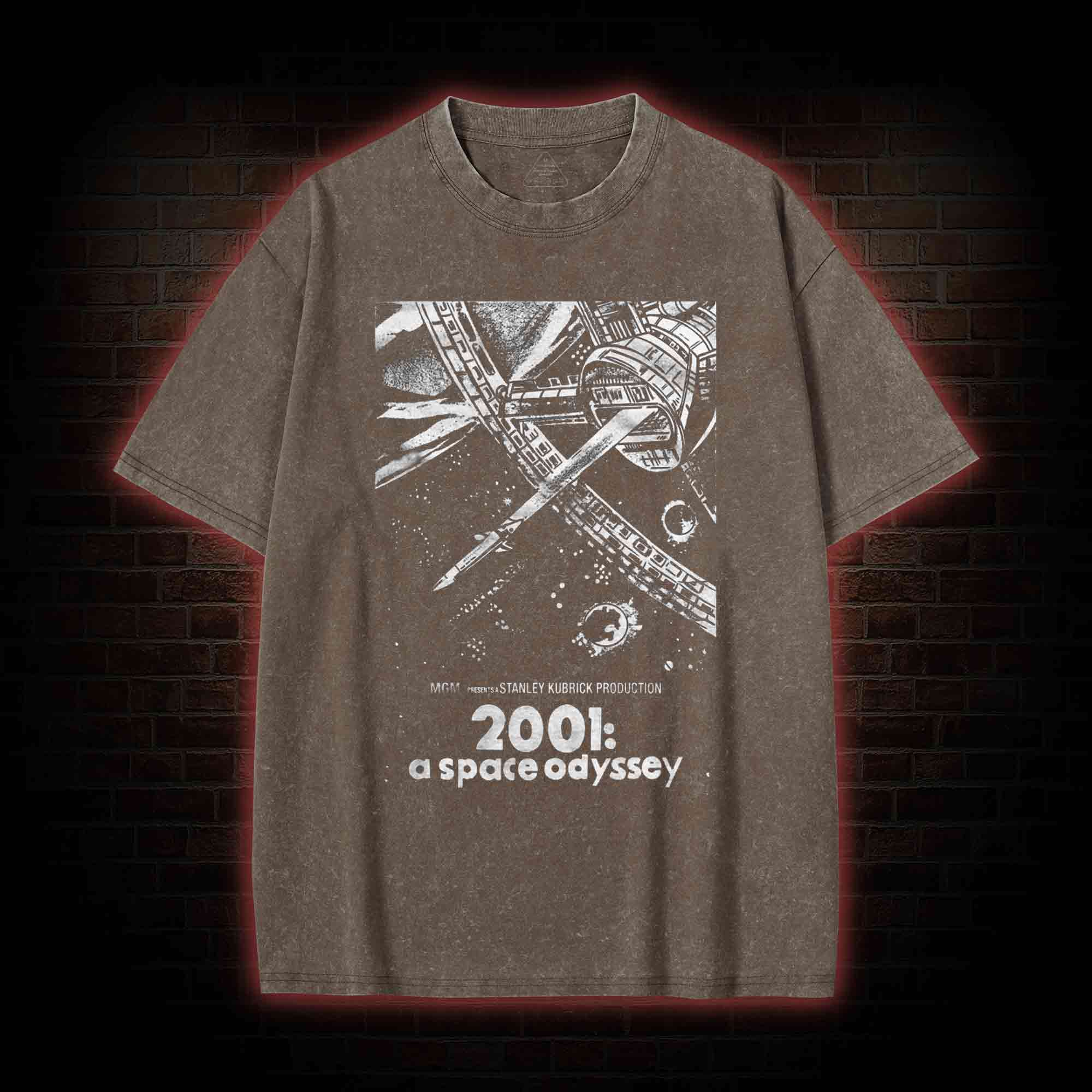 I Can Feel It Washed T-shirt