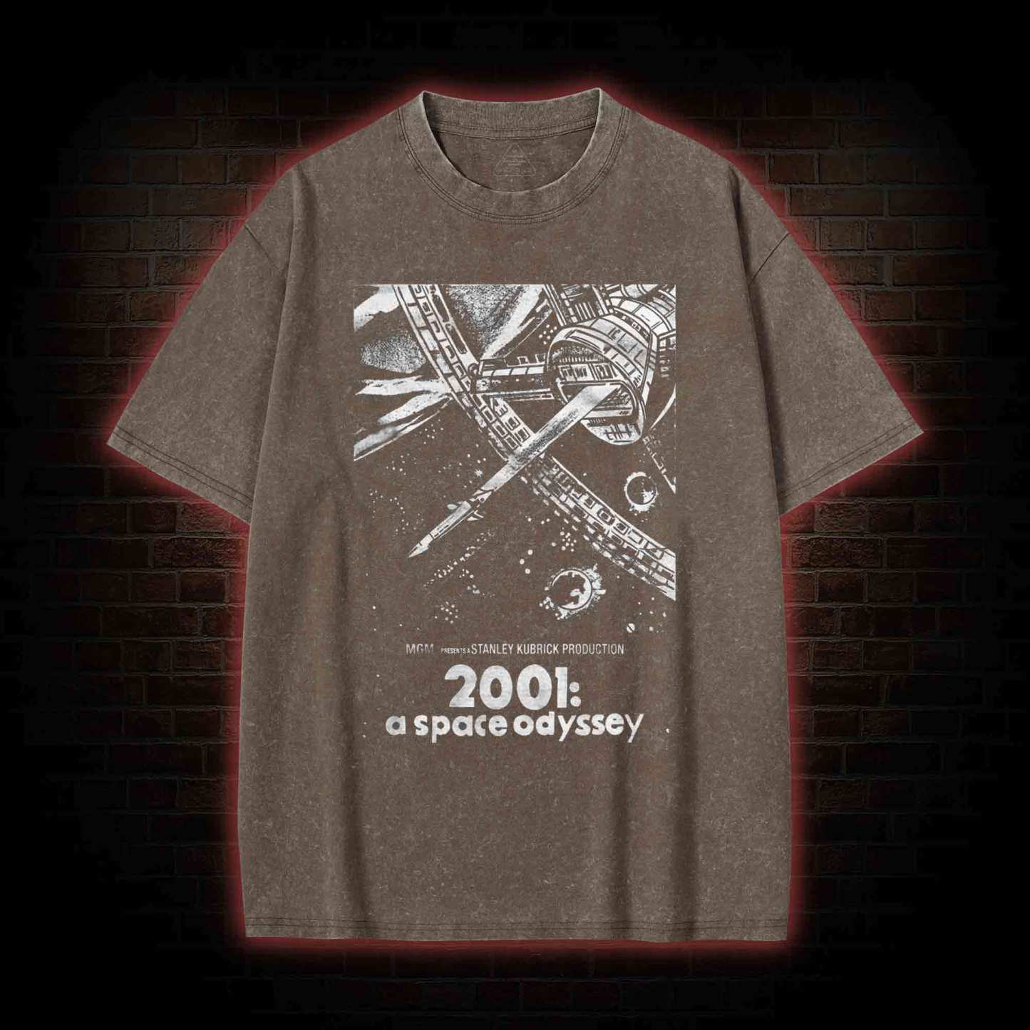 I Can Feel It Washed T-shirt